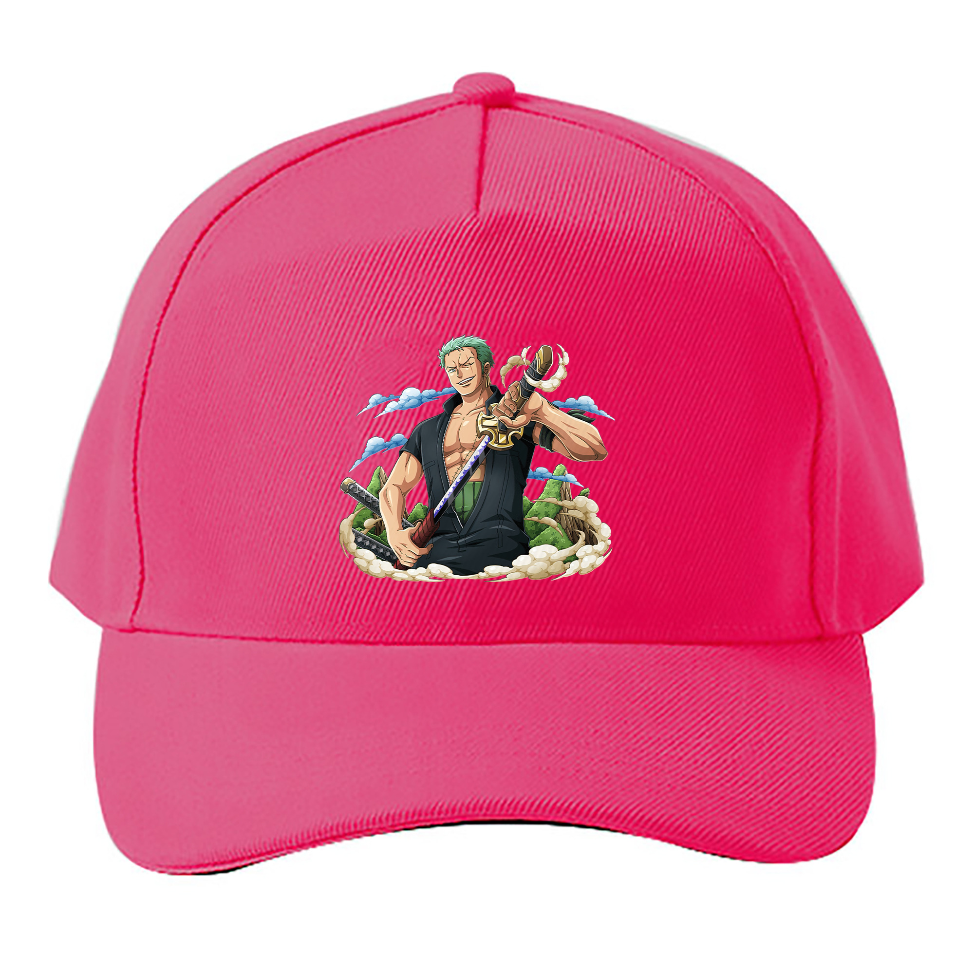 ワンピース ロロノア・ゾロ ONE PIECE Roronoa Zoro ベースボールキャップ 綿100％ 男女兼用 帽子 スポーツ