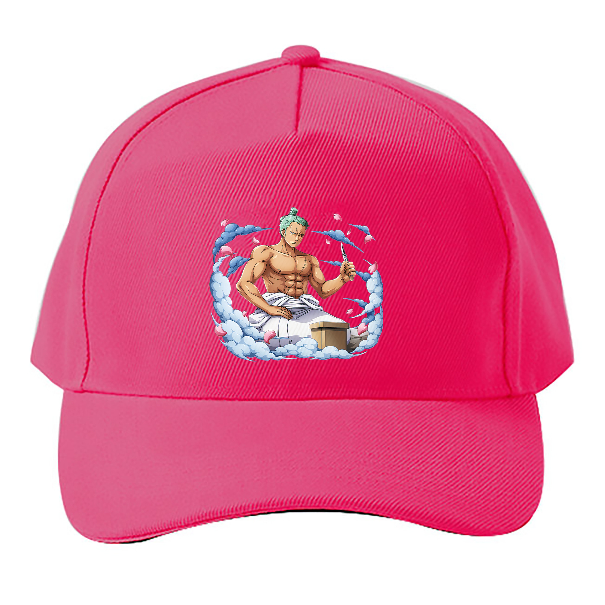 ワンピース ロロノア・ゾロ ONE PIECE Roronoa Zoro ベースボールキャップ 綿100％ 男女兼用 帽子 スポーツ