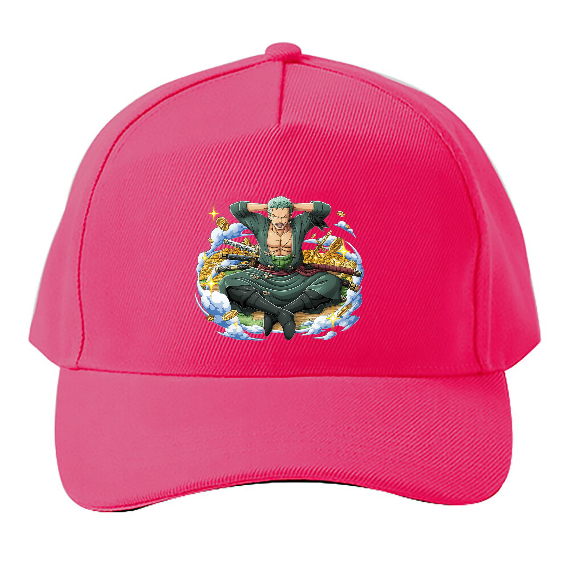 ワンピース ロロノア・ゾロ ONE PIECE Roronoa Zoro ベースボールキャップ 綿100％ 男女兼用 帽子 スポーツ