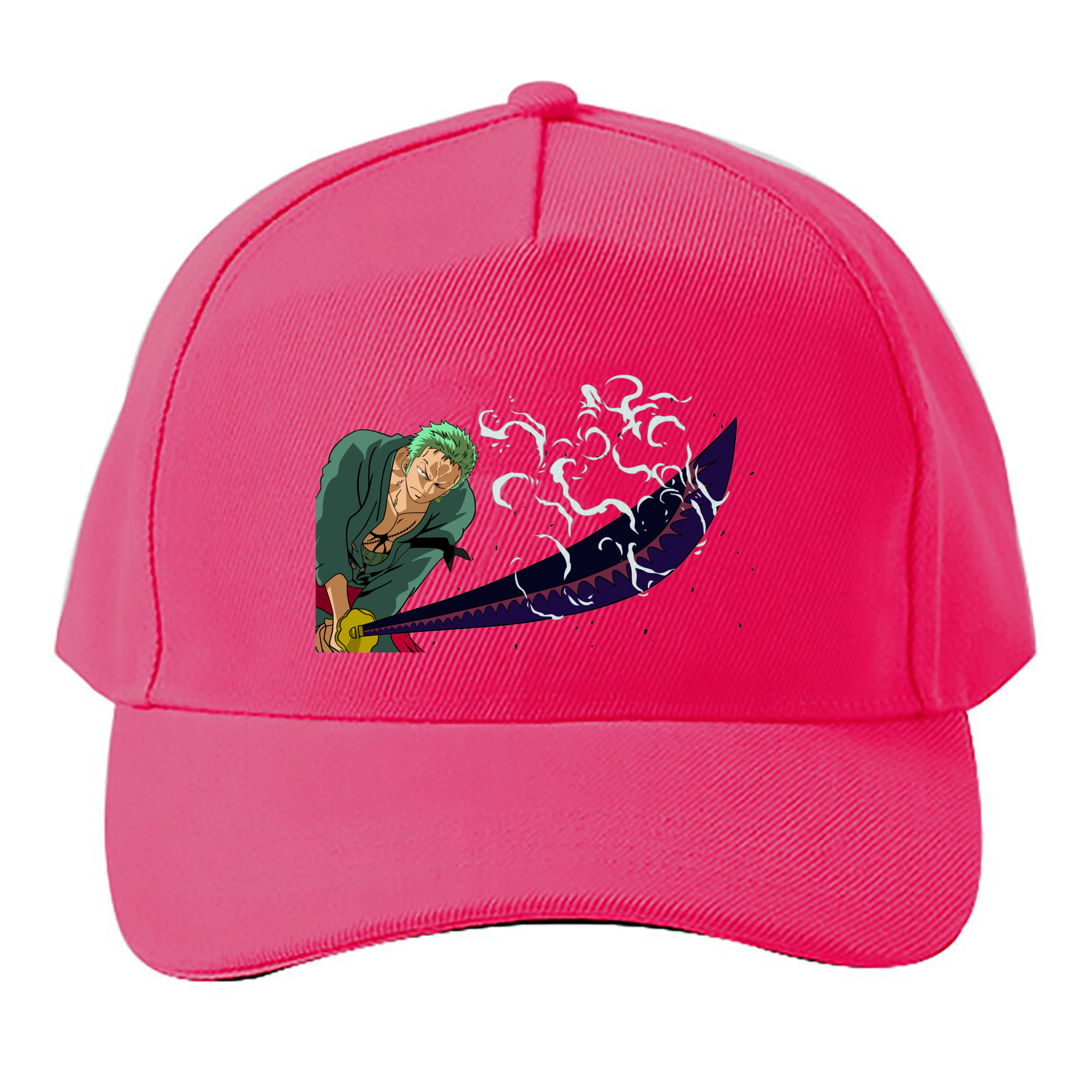 ワンピース ロロノア・ゾロ ONE PIECE Roronoa Zoro ベースボールキャップ 綿100％ 男女兼用 帽子 スポーツ