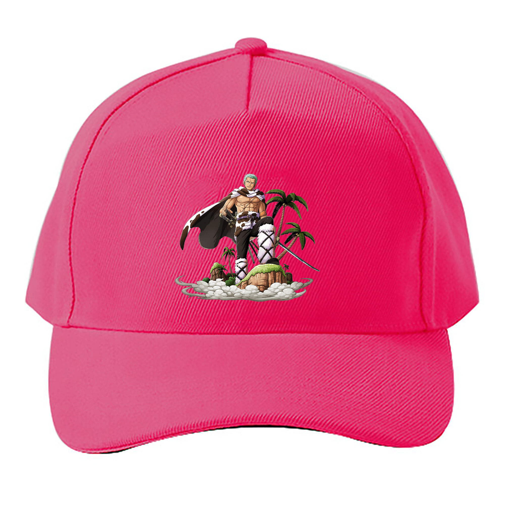 ワンピース ロロノア・ゾロ ONE PIECE Roronoa Zoro ベースボールキャップ 綿100％ 男女兼用 帽子 スポーツ