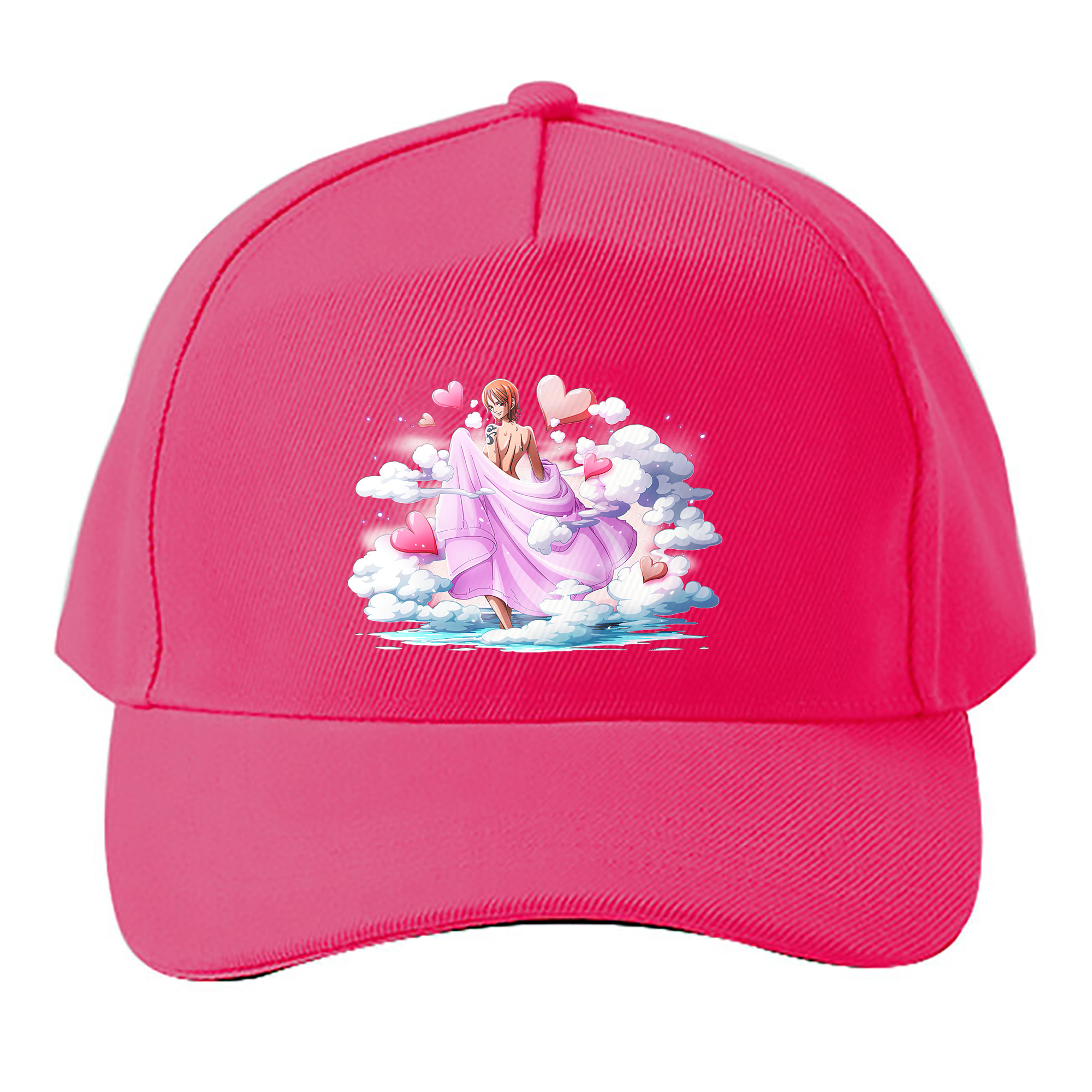 （画像用） ワンピース ナミ ONE PIECE Nami ベースボールキャップ 綿100％ 男女兼用 帽子 スポーツ