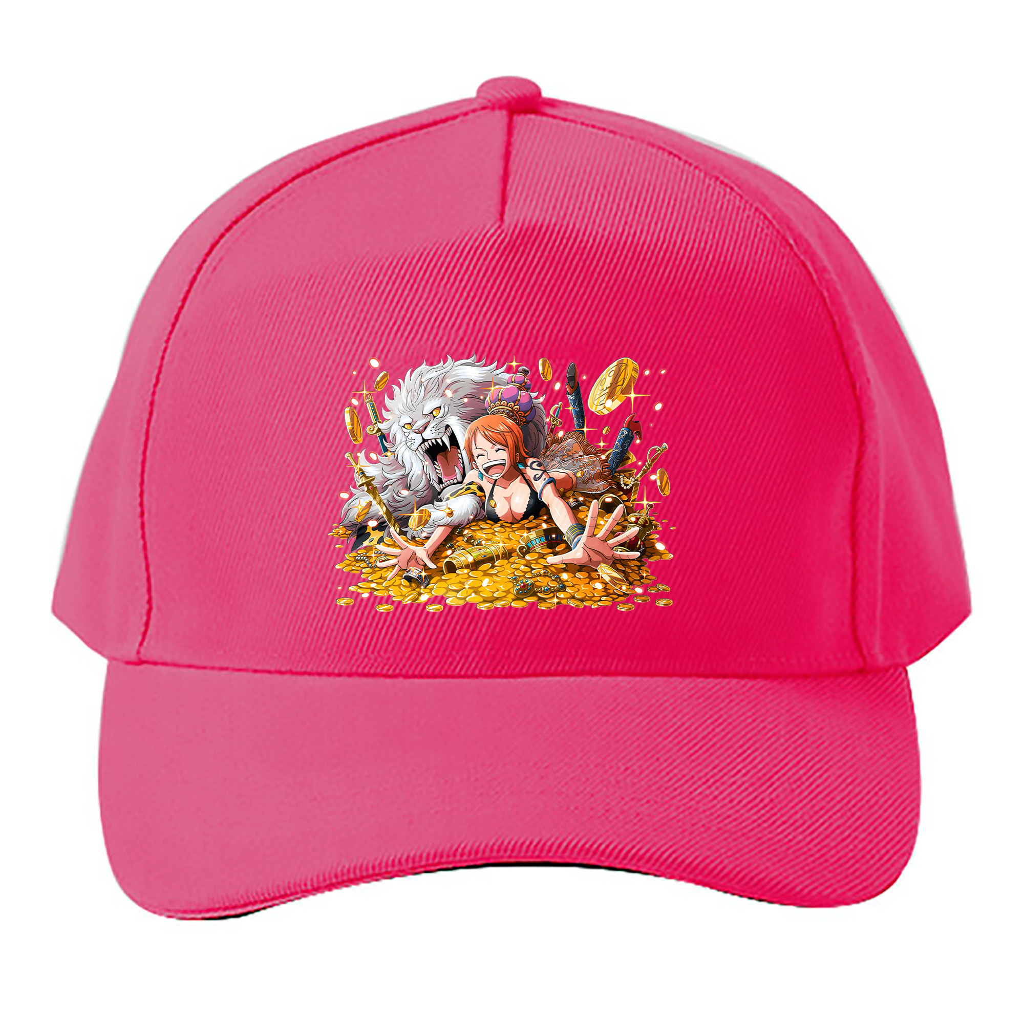 （画像用） ワンピース ナミ ONE PIECE Nami ベースボールキャップ 綿100％ 男女兼用 帽子 スポーツ