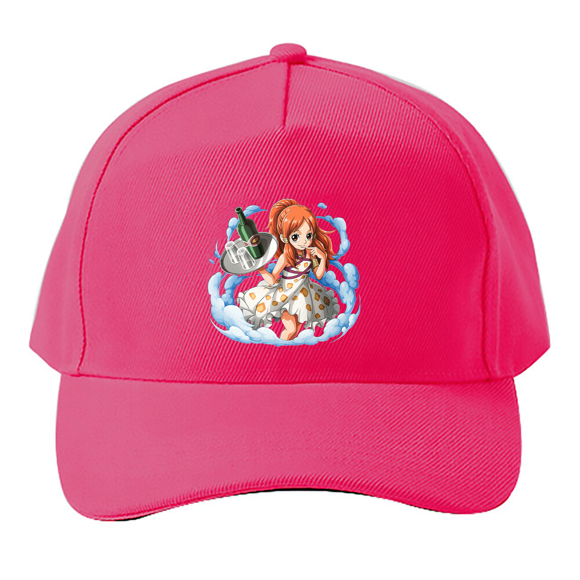 （画像用） ワンピース ナミ ONE PIECE Nami ベースボールキャップ 綿100％ 男女兼用 帽子 スポーツ