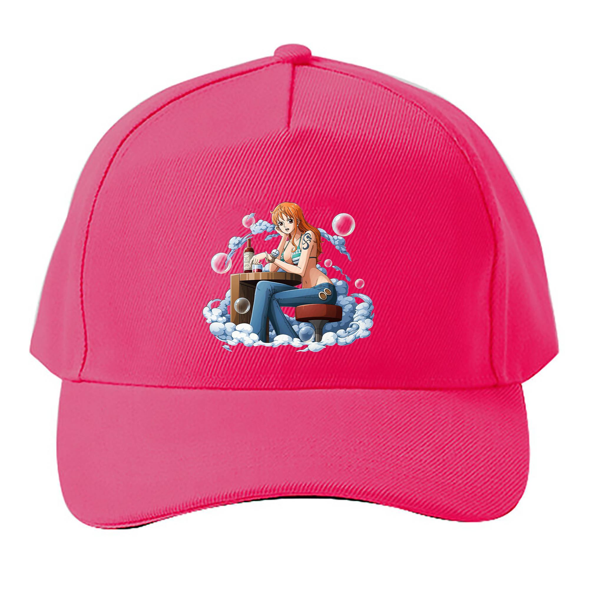 （画像用） ワンピース ナミ ONE PIECE Nami ベースボールキャップ 綿100％ 男女兼用 帽子 スポーツ