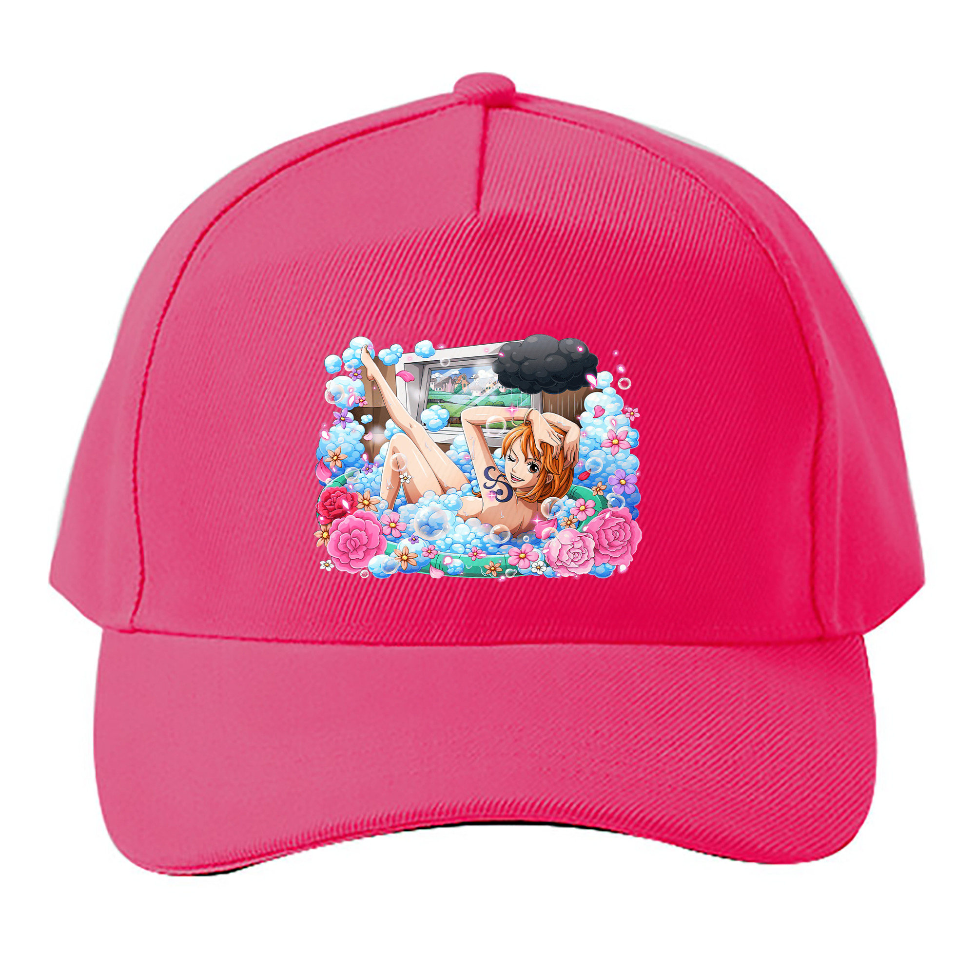 （画像用） ワンピース ナミ ONE PIECE Nami ベースボールキャップ 綿100％ 男女兼用 帽子 スポーツ