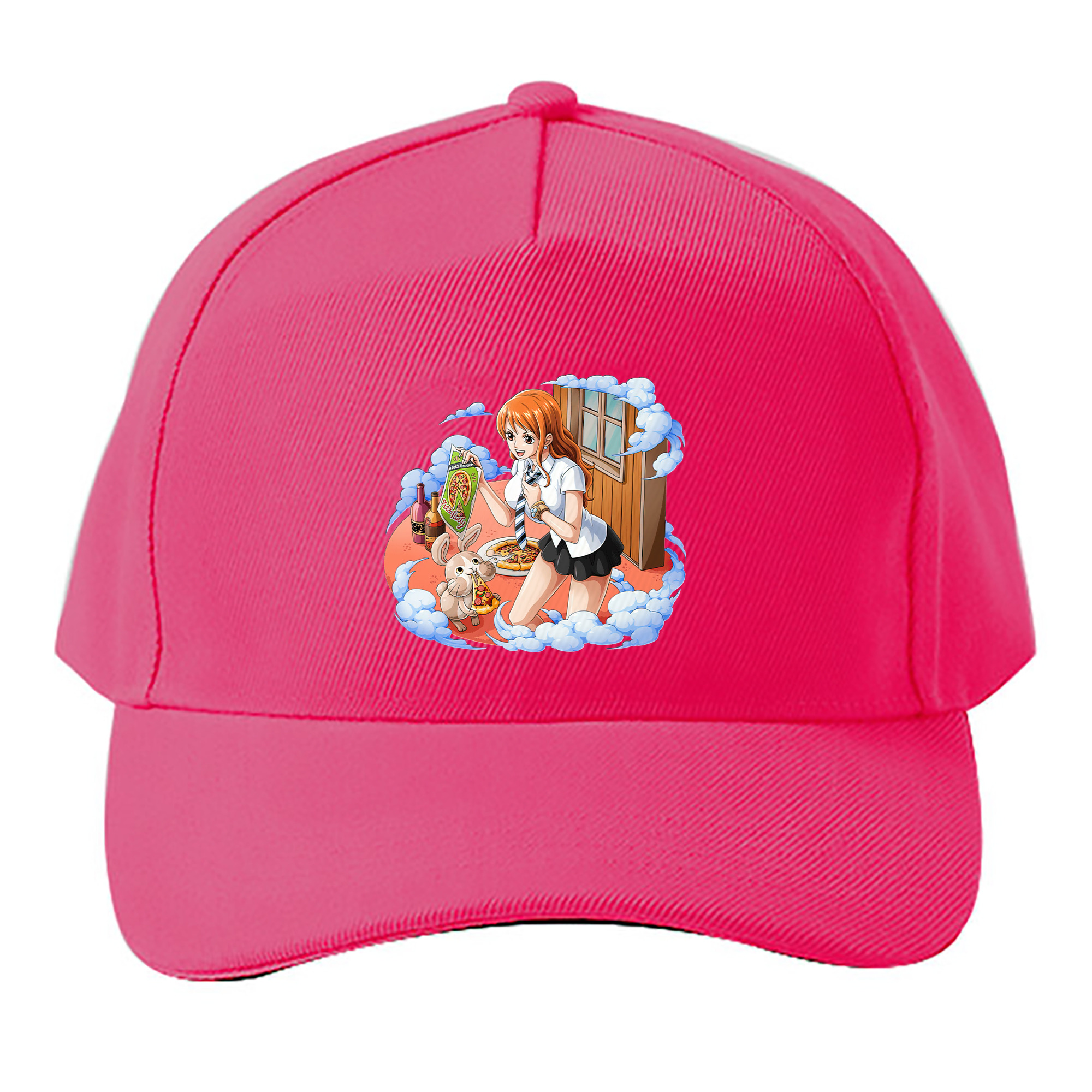 （画像用） ワンピース ナミ ONE PIECE Nami ベースボールキャップ 綿100％ 男女兼用 帽子 スポーツ