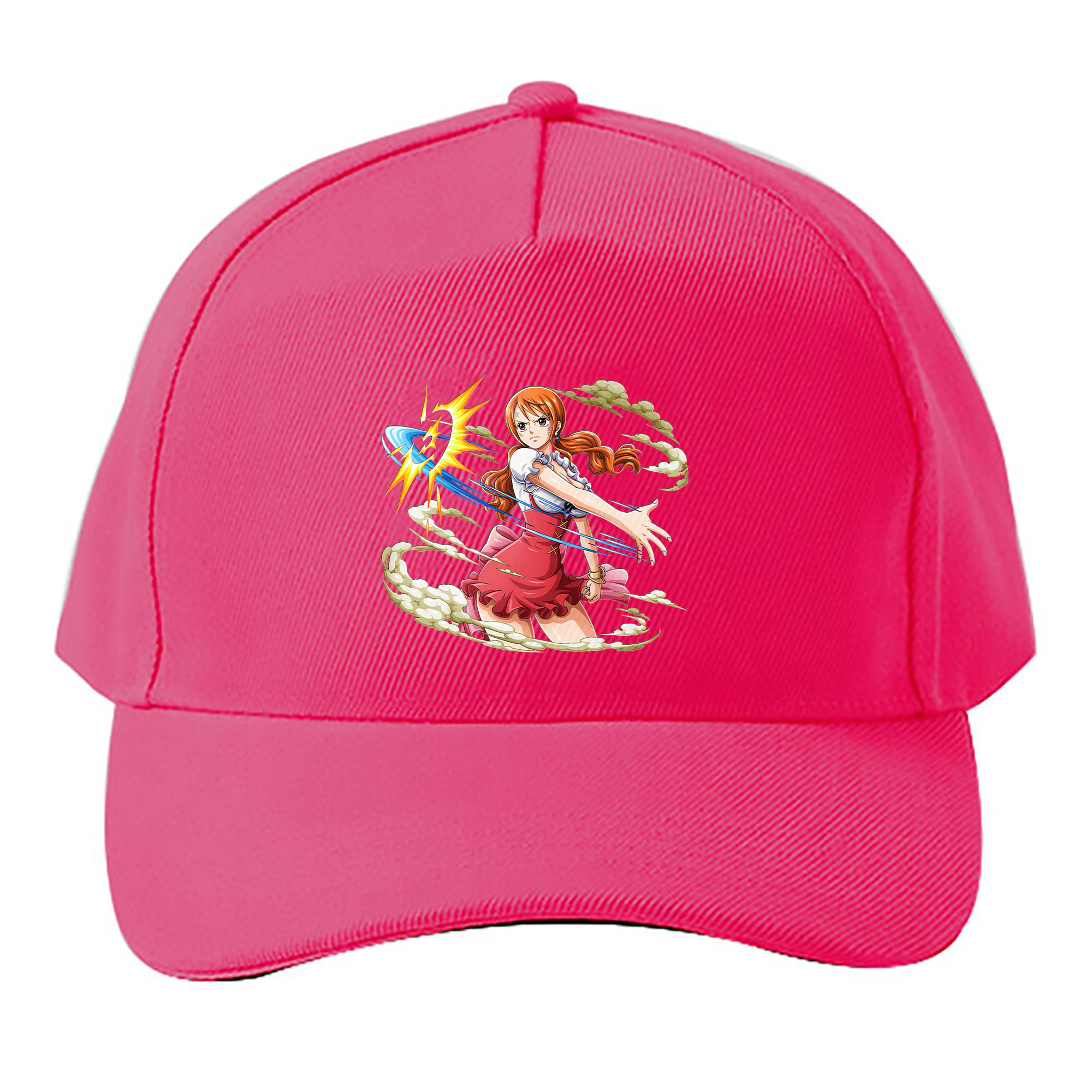 （画像用） ワンピース ナミ ONE PIECE Nami ベースボールキャップ 綿100％ 男女兼用 帽子 スポーツ