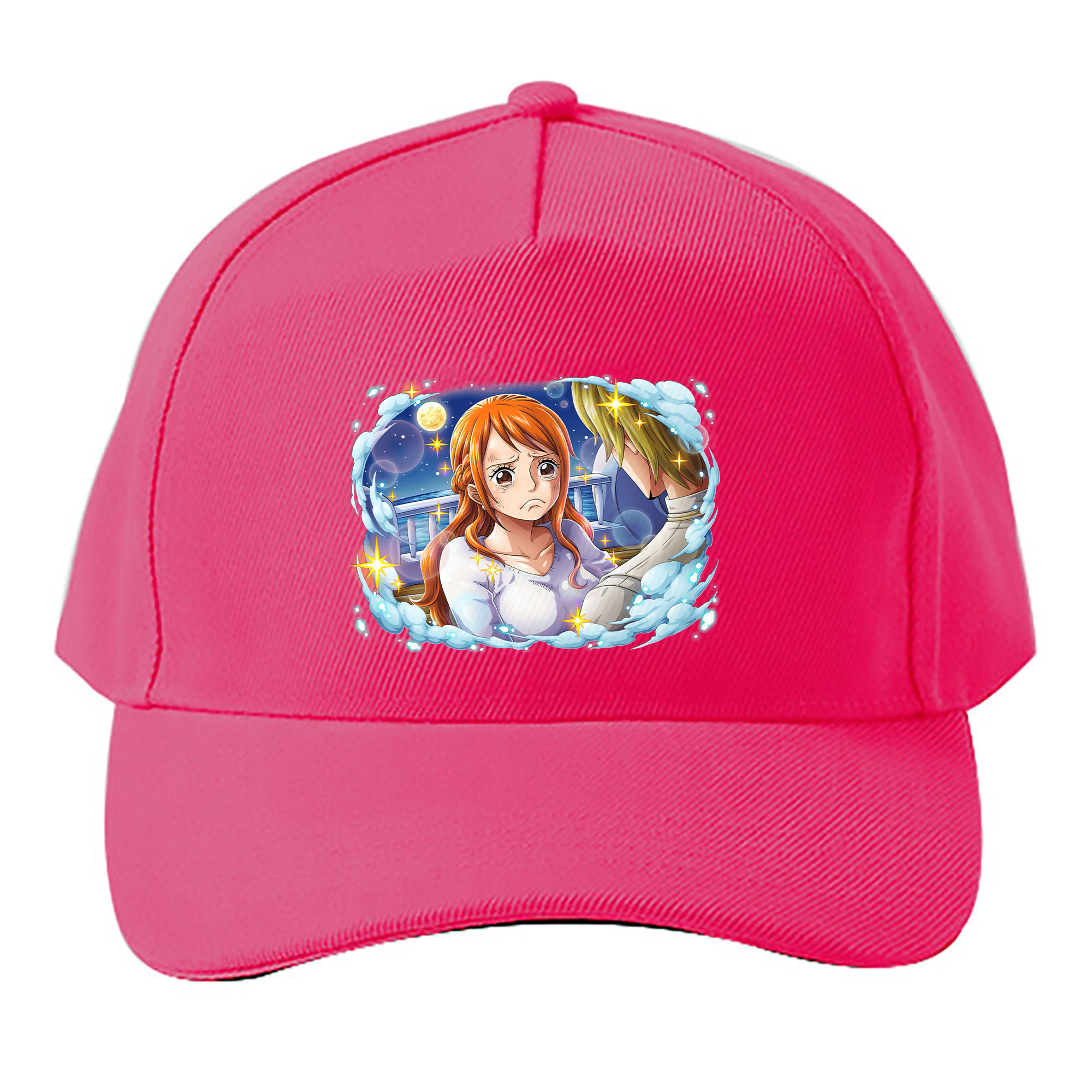 （画像用） ワンピース ナミ ONE PIECE Nami ベースボールキャップ 綿100％ 男女兼用 帽子 スポーツ