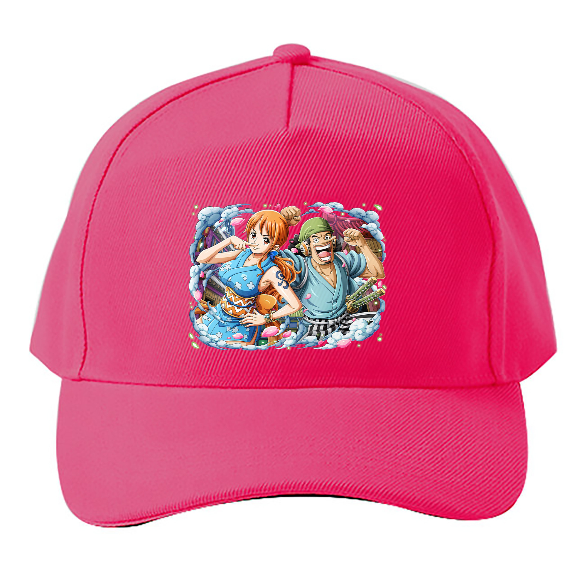 （画像用） ワンピース ナミ ONE PIECE Nami ベースボールキャップ 綿100％ 男女兼用 帽子 スポーツ