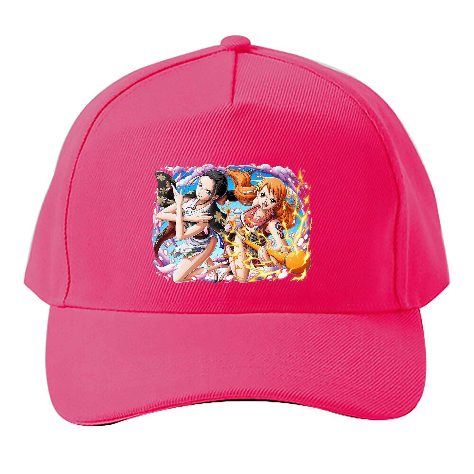 （画像用） ワンピース ナミ ONE PIECE Nami ベースボールキャップ 綿100％ 男女兼用 帽子 スポーツ