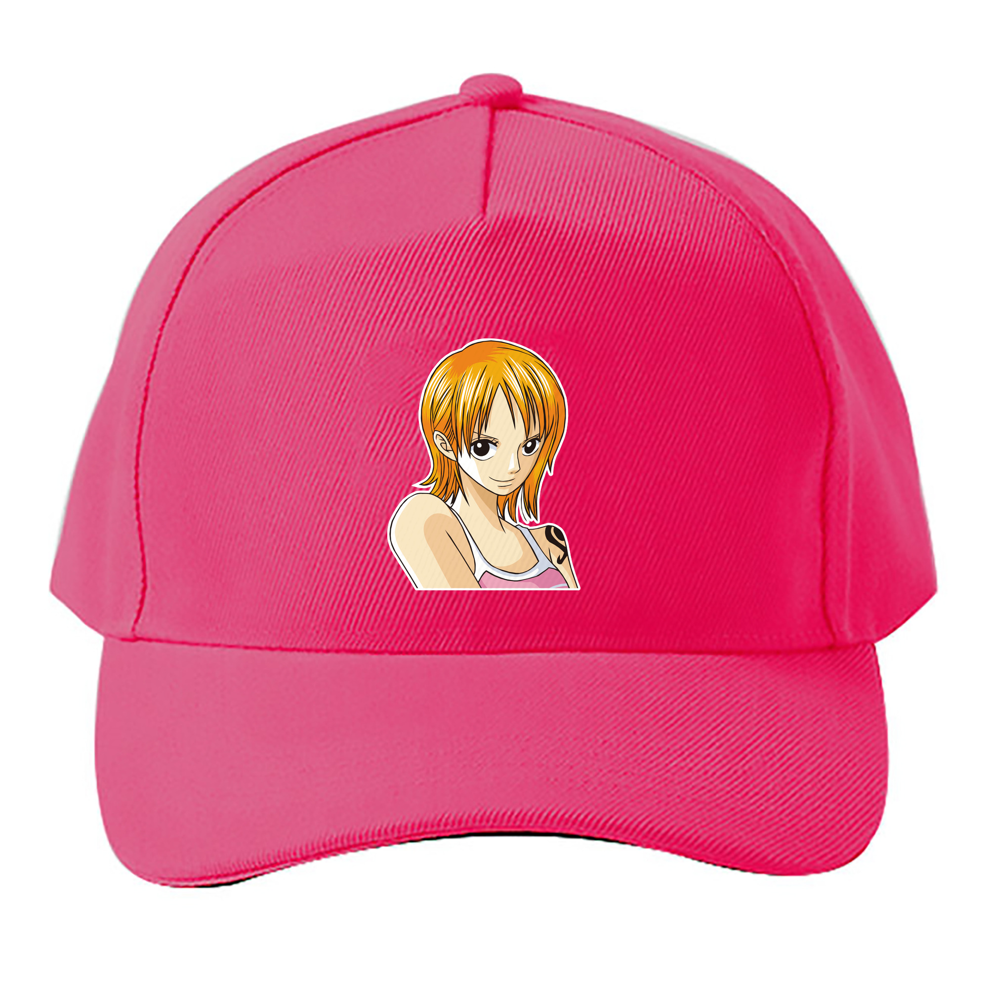 （画像用） ワンピース ナミ ONE PIECE Nami ベースボールキャップ 綿100％ 男女兼用 帽子 スポーツ