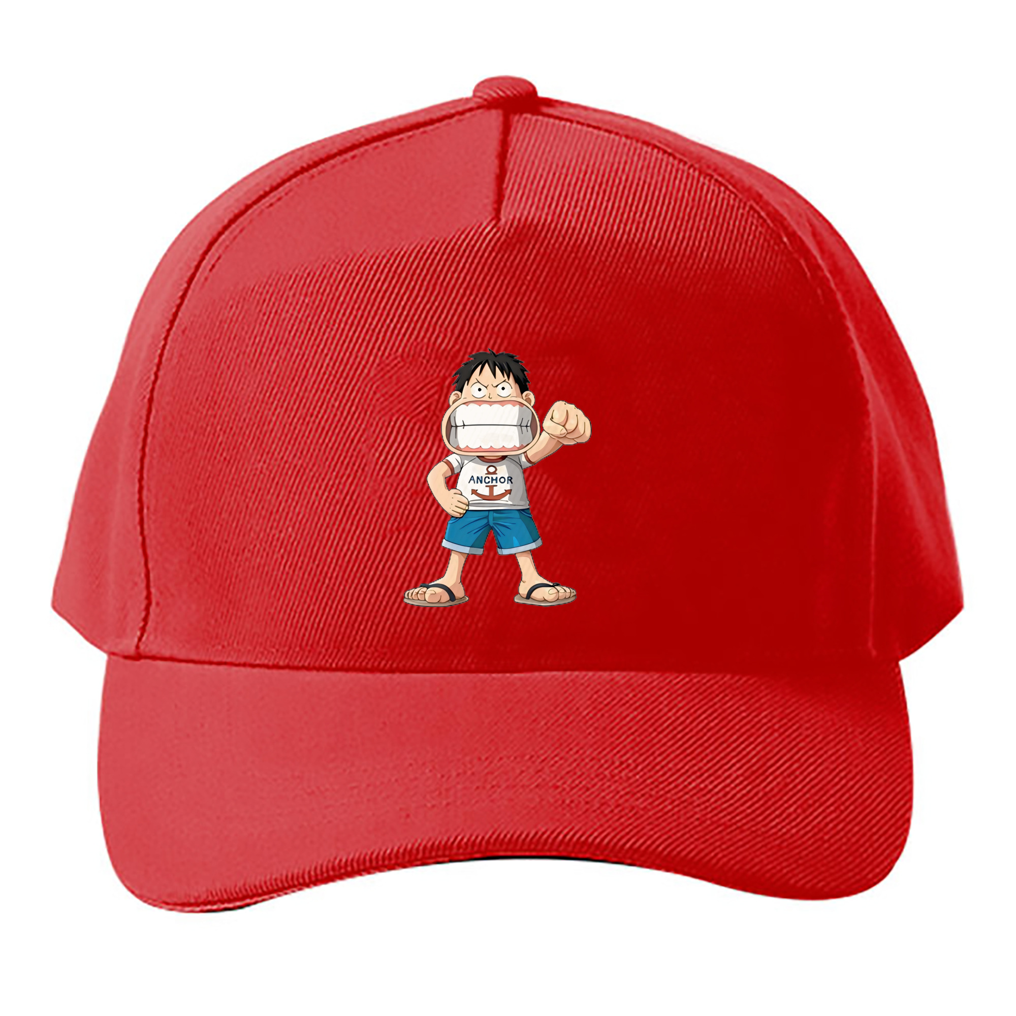 ワンピース モンキー・D・ルフィ ONE PIECE Monkey D. Luffy ベースボールキャップ 綿100％ 男女兼用 帽子 スポーツ