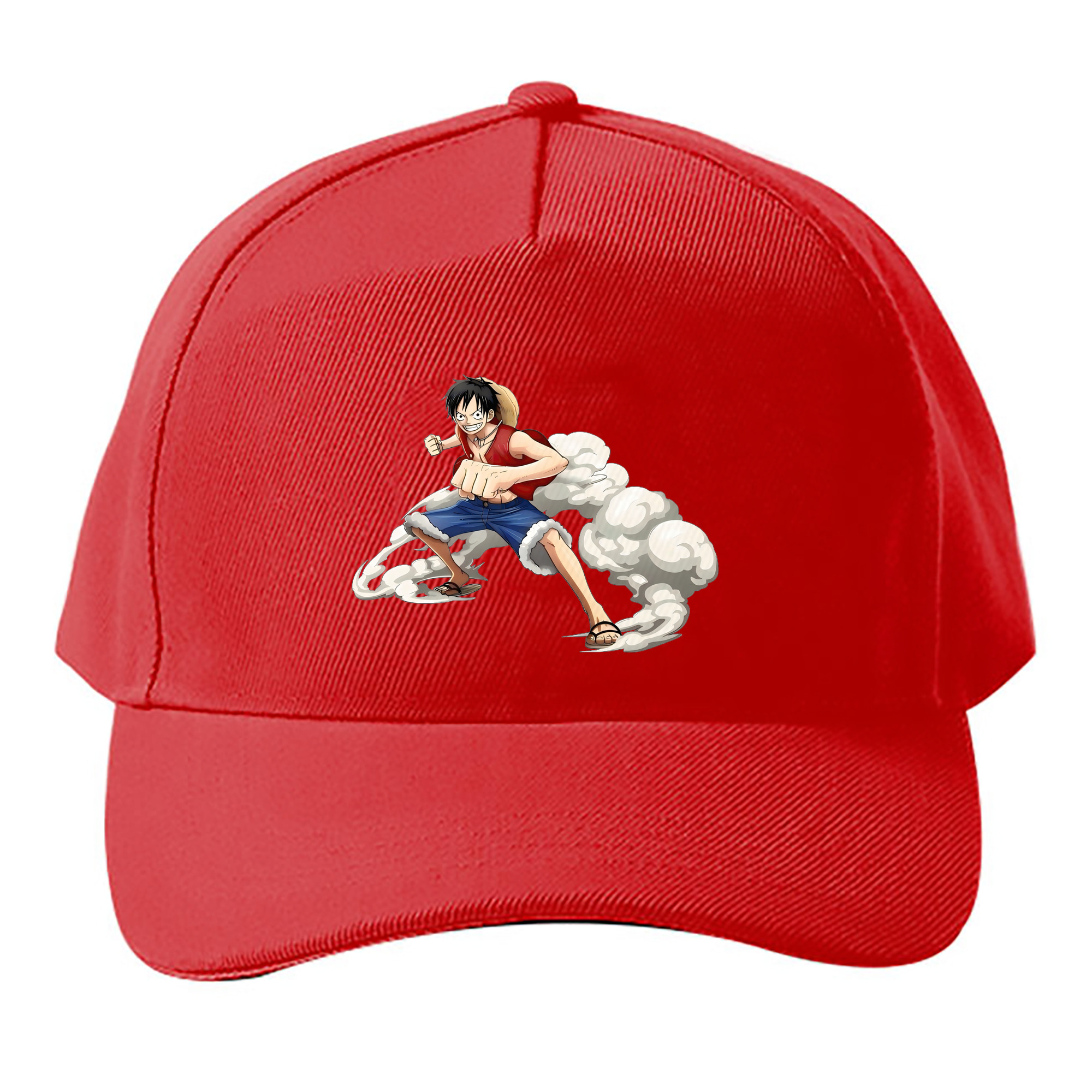 （画像用） ワンピース モンキー・D・ルフィ ONE PIECE Monkey D. Luffy ベースボールキャップ 綿100％ 男女兼用 帽子 スポーツ