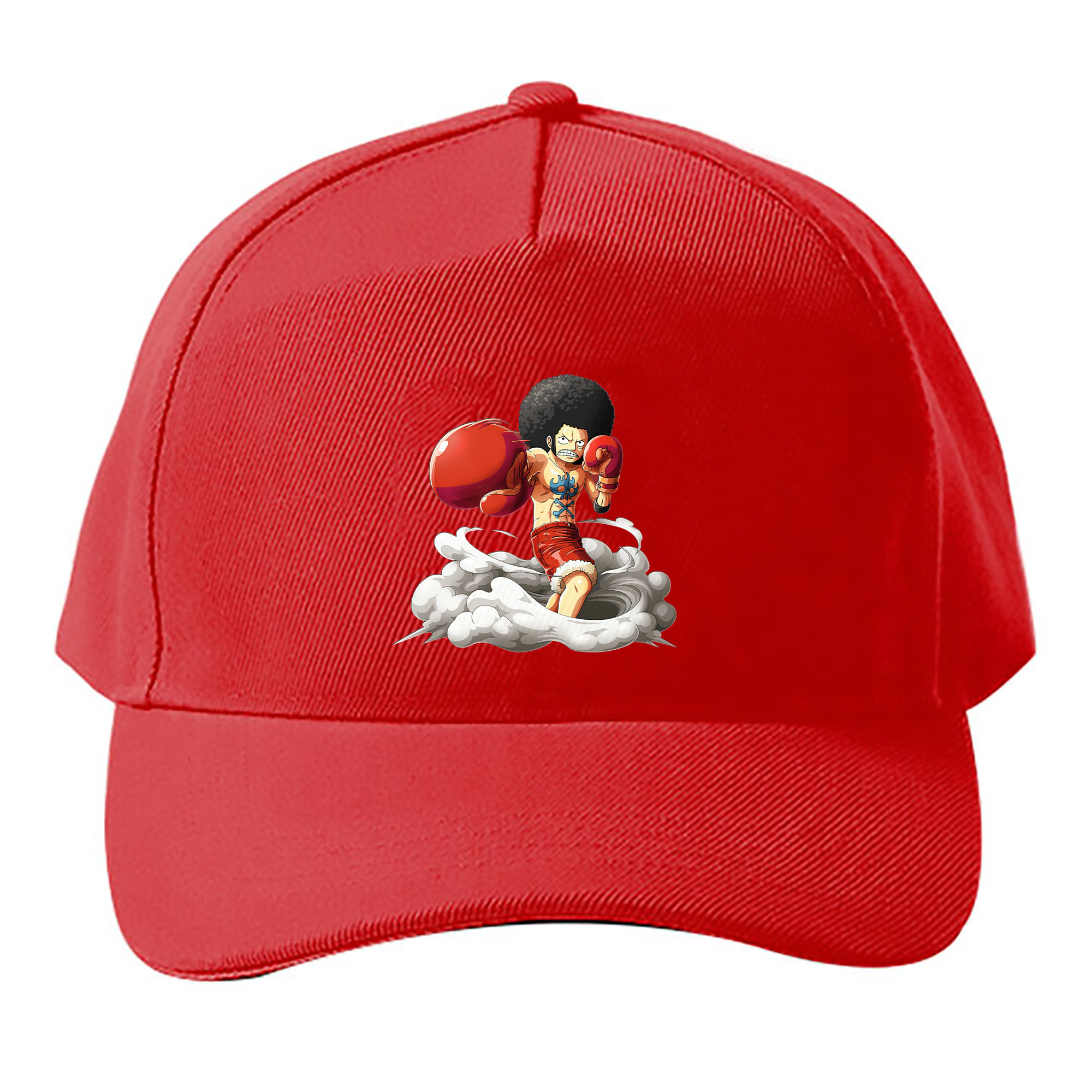 （画像用） ワンピース モンキー・D・ルフィ ONE PIECE Monkey D. Luffy ベースボールキャップ 綿100％ 男女兼用 帽子 スポーツ