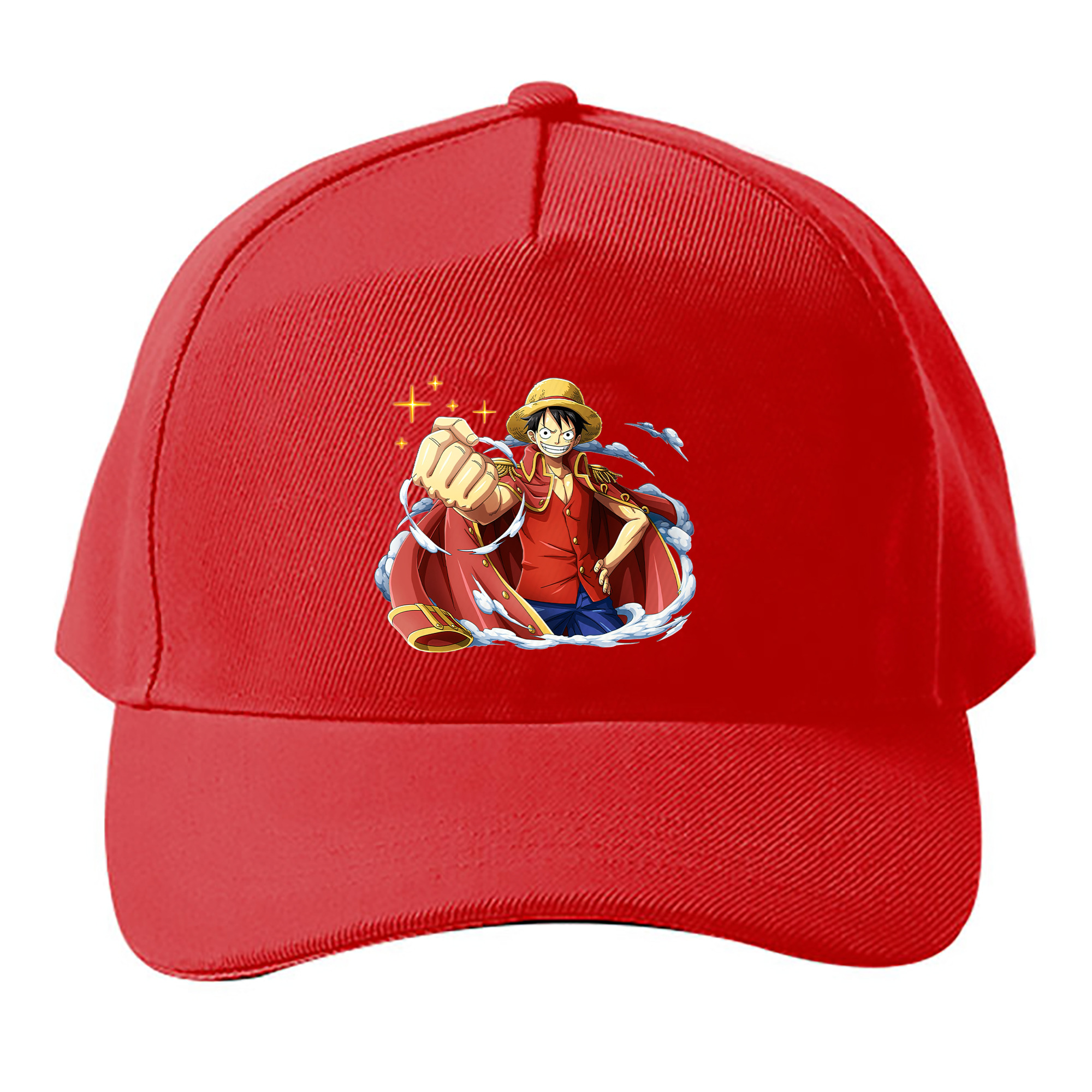 （画像用） ワンピース モンキー・D・ルフィ ONE PIECE Monkey D. Luffy ベースボールキャップ 綿100％ 男女兼用 帽子 スポーツ