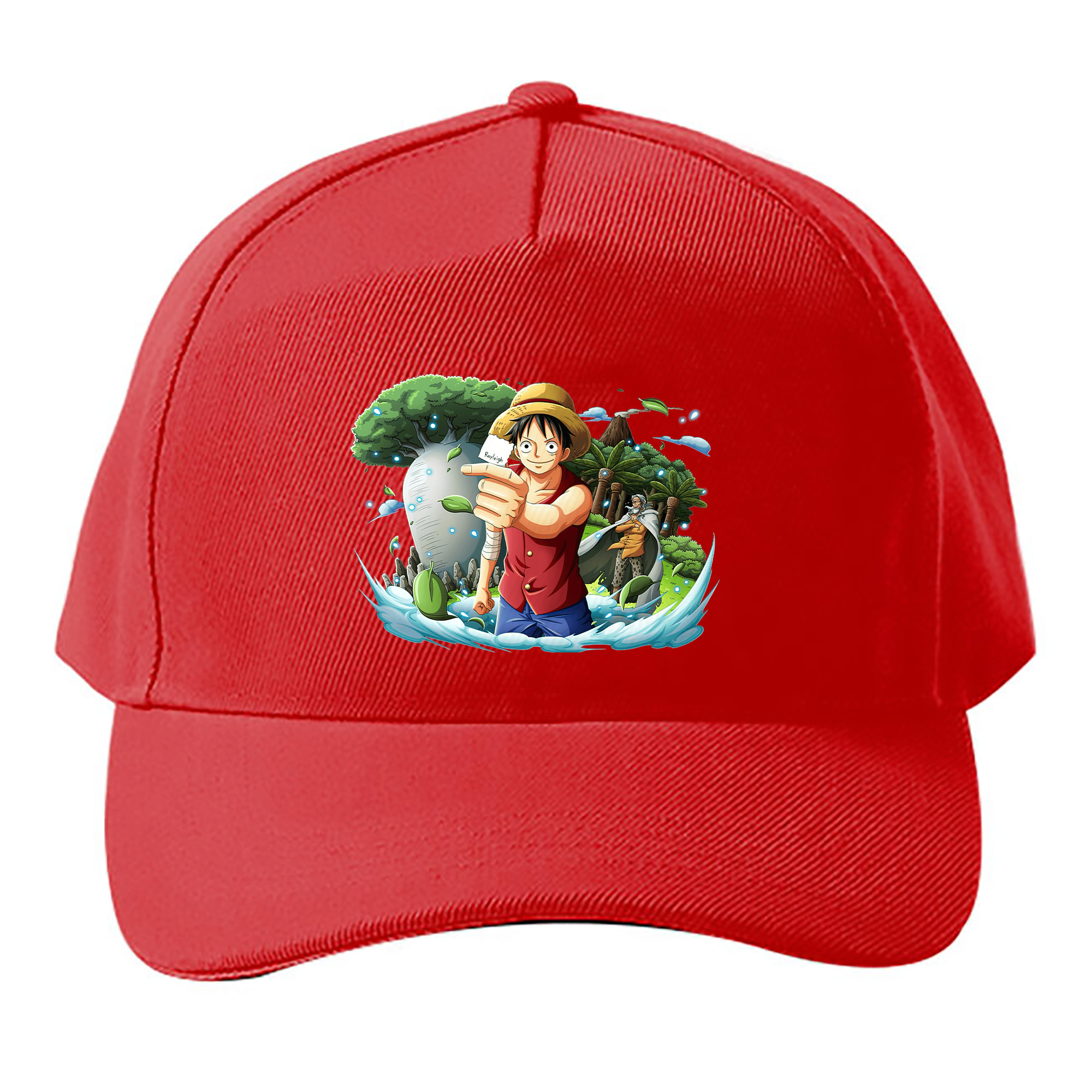 （画像用） ワンピース モンキー・D・ルフィ ONE PIECE Monkey D. Luffy ベースボールキャップ 綿100％ 男女兼用 帽子 スポーツ