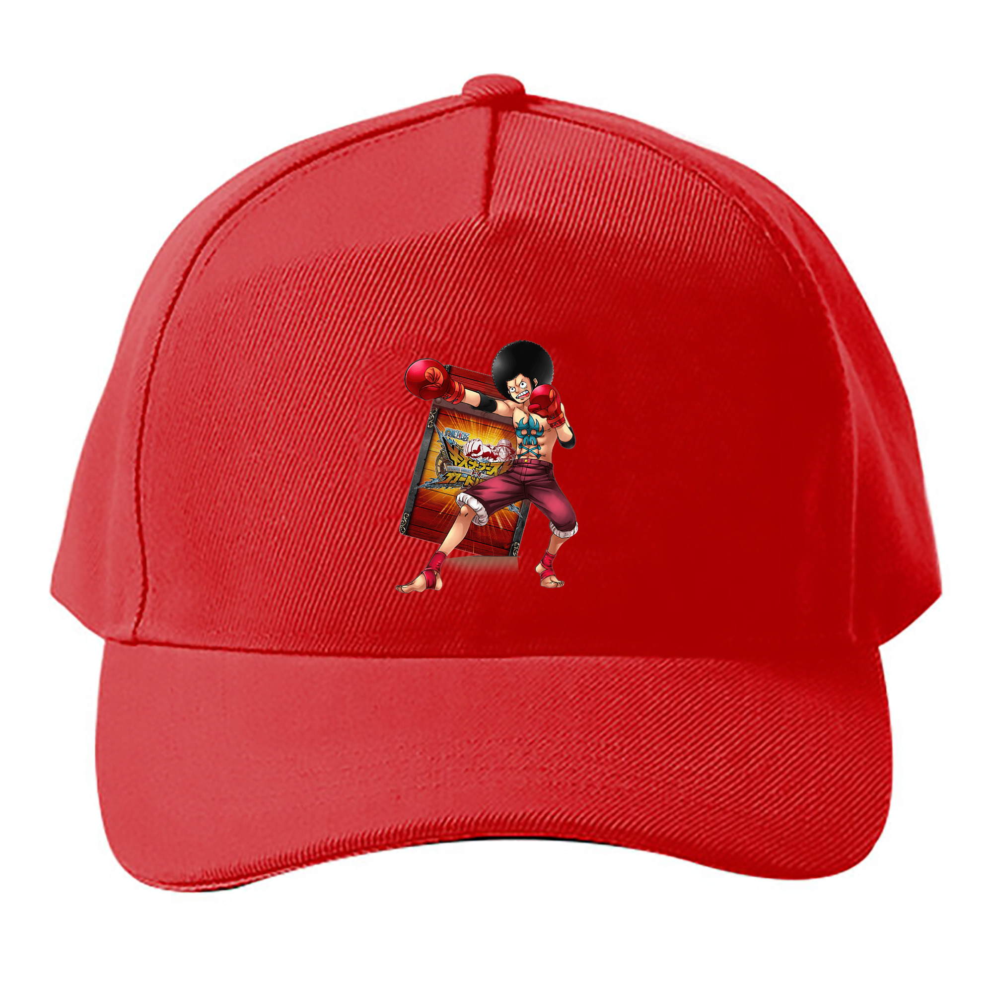 （画像用） ワンピース モンキー・D・ルフィ ONE PIECE Monkey D. Luffy ベースボールキャップ 綿100％ 男女兼用 帽子 スポーツ