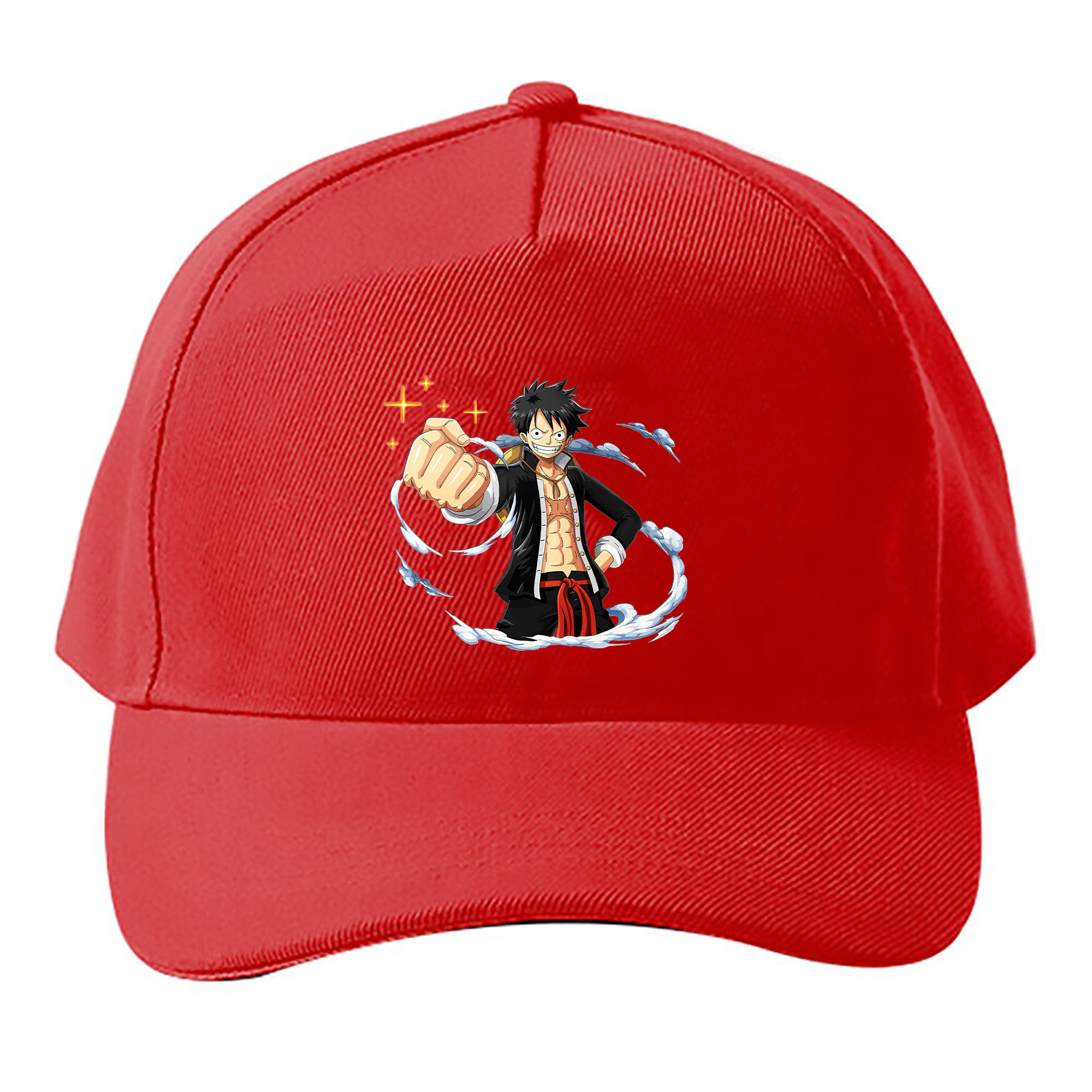（画像用） ワンピース モンキー・D・ルフィ ONE PIECE Monkey D. Luffy ベースボールキャップ 綿100％ 男女兼用 帽子 スポーツ