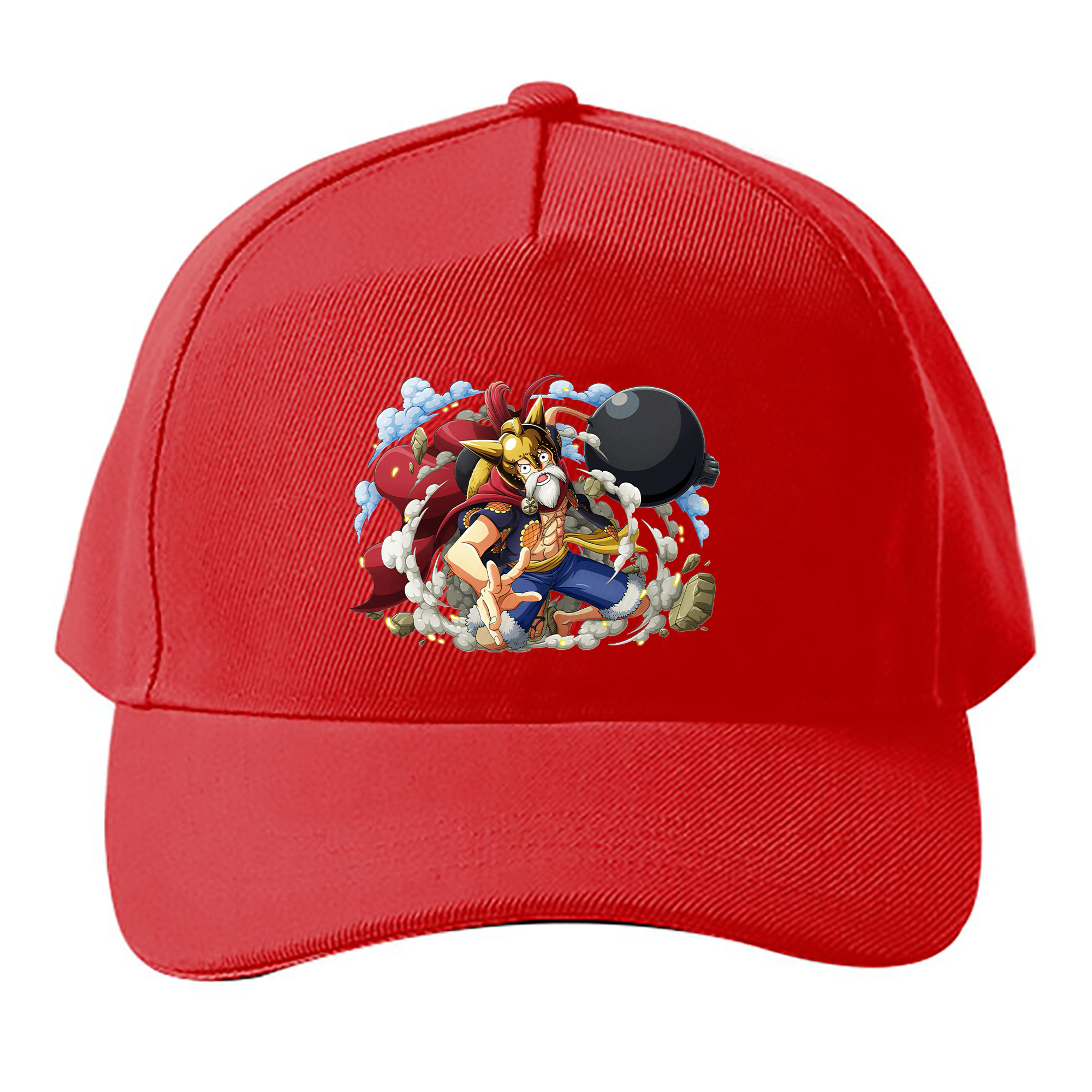 （画像用） ワンピース モンキー・D・ルフィ ONE PIECE Monkey D. Luffy ベースボールキャップ 綿100％ 男女兼用 帽子 スポーツ