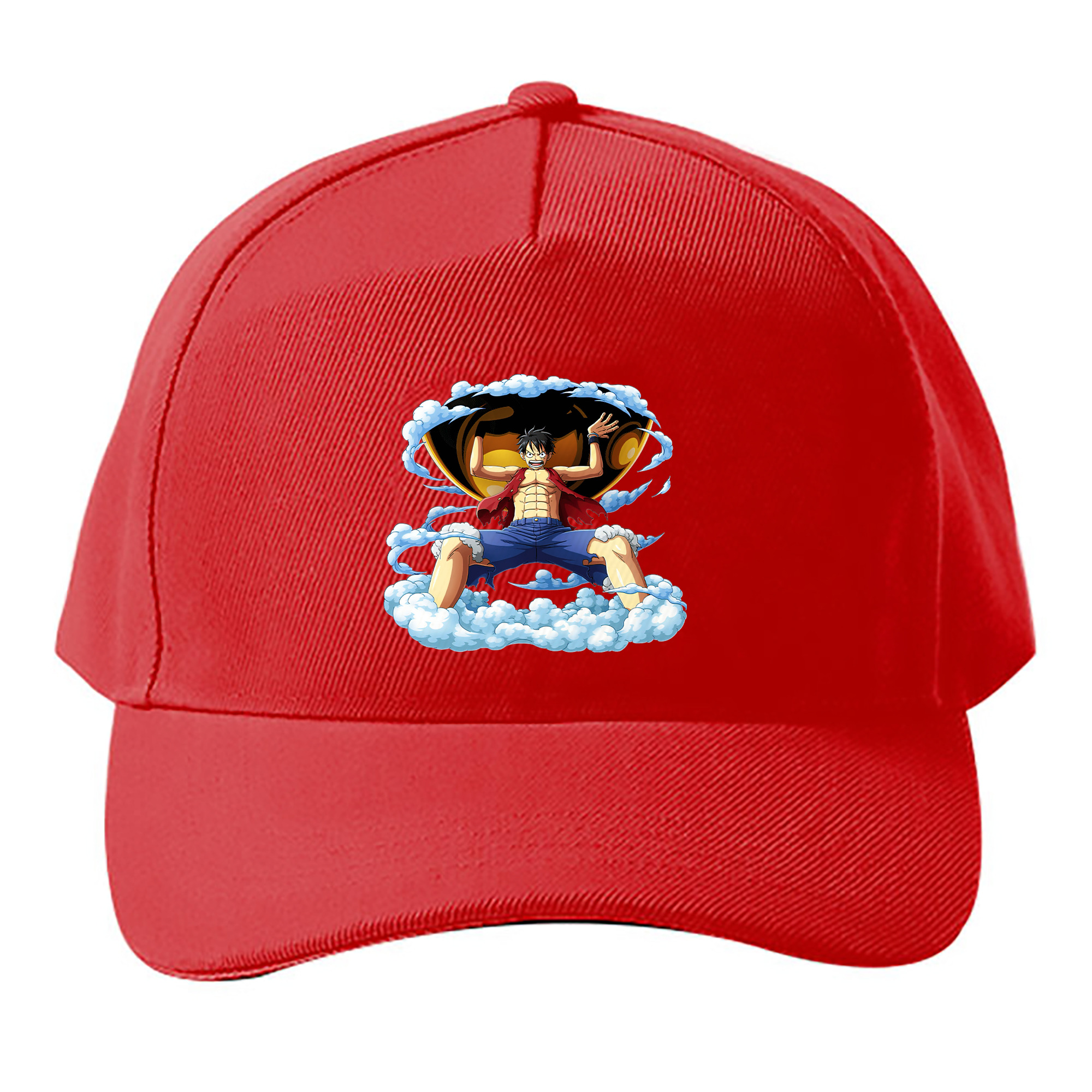 （画像用） ワンピース モンキー・D・ルフィ ONE PIECE Monkey D. Luffy ベースボールキャップ 綿100％ 男女兼用 帽子 スポーツ