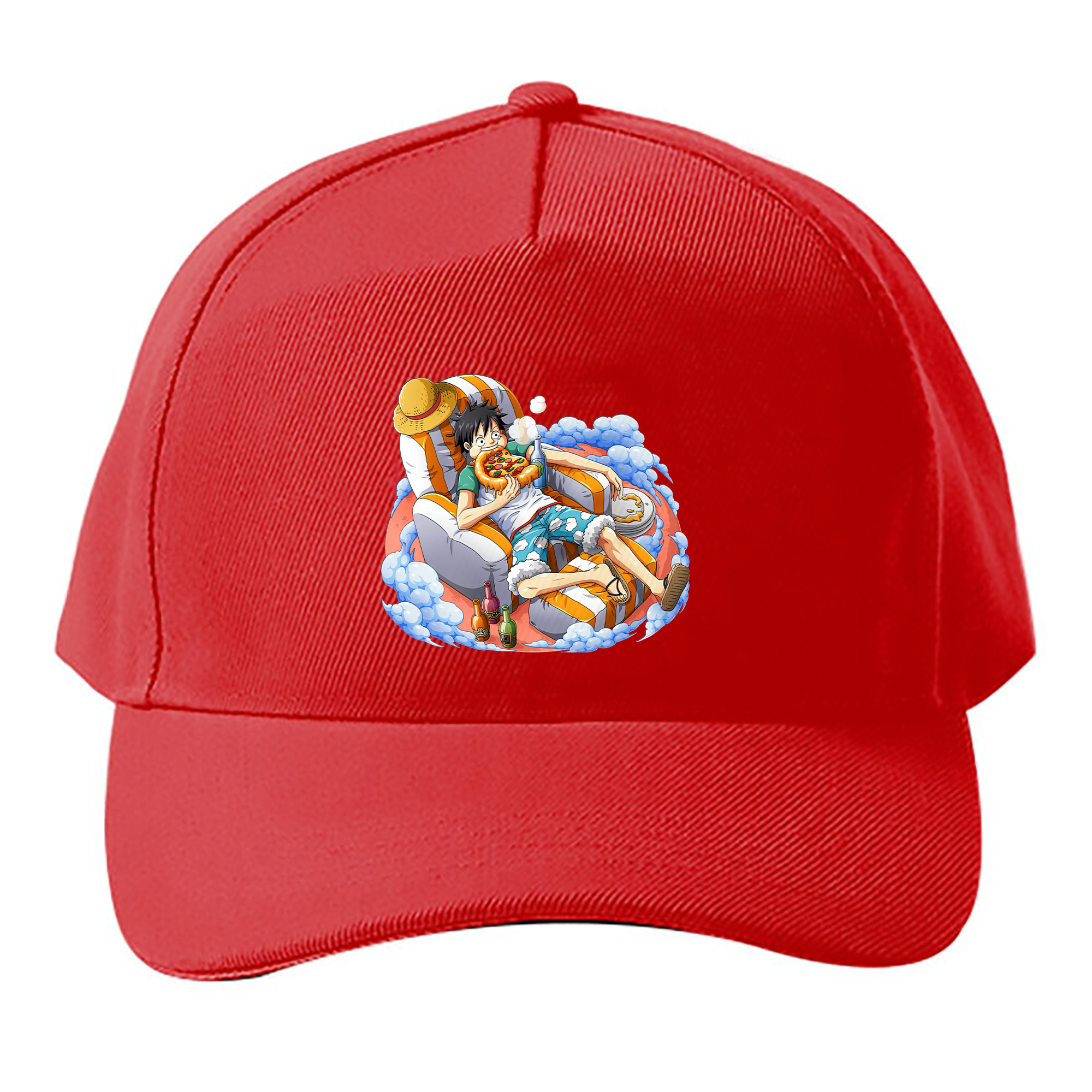 ワンピース モンキー・D・ルフィ ONE PIECE Monkey D. Luffy ベースボールキャップ 綿100％ 男女兼用 帽子 スポーツ