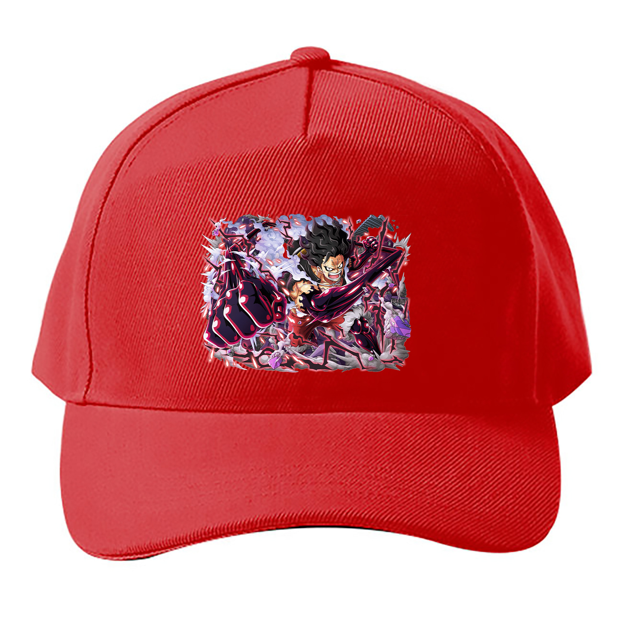 ワンピース モンキー・D・ルフィ ONE PIECE Monkey D. Luffy ベースボールキャップ 綿100％ 男女兼用 帽子 スポーツ