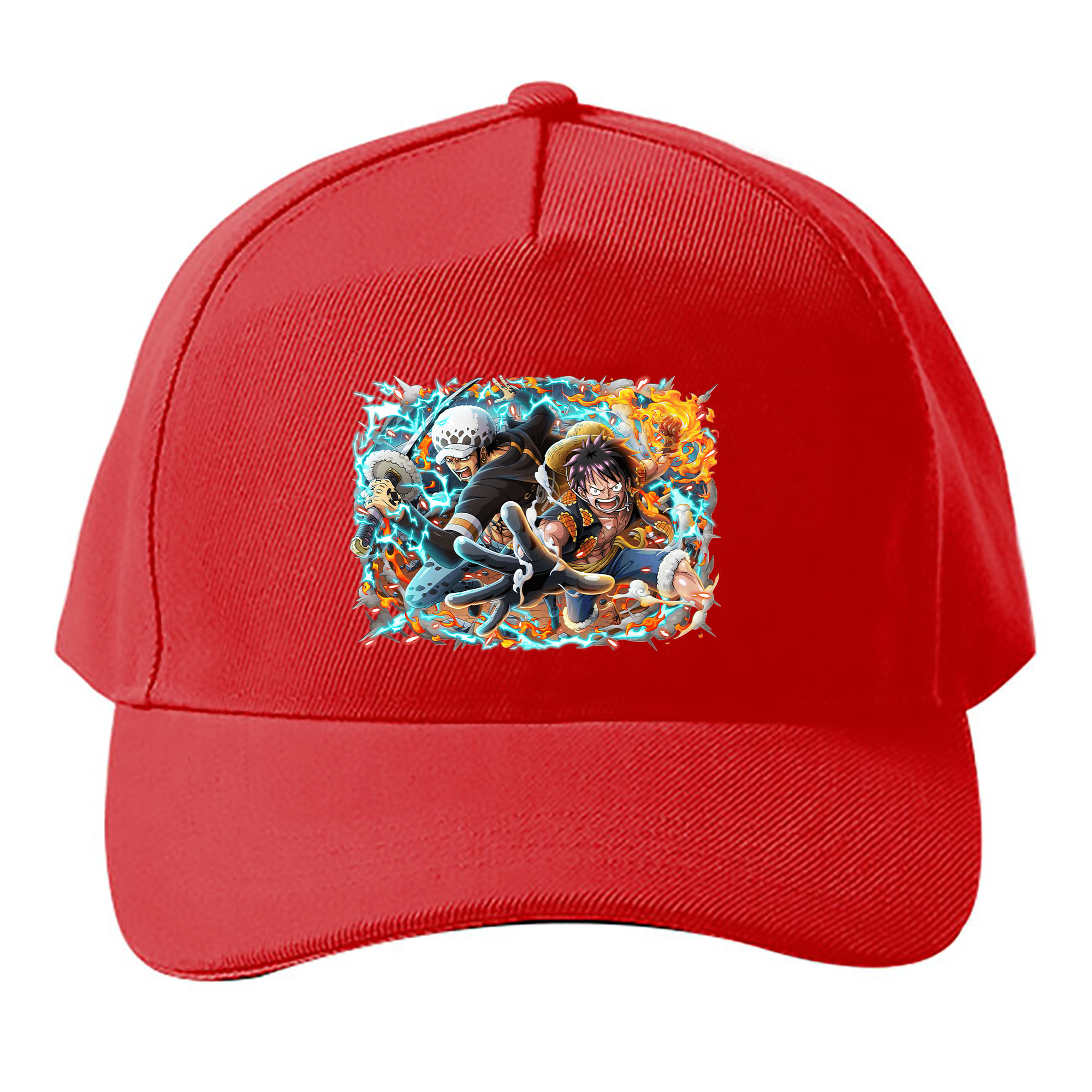 ワンピース モンキー・D・ルフィ ONE PIECE Monkey D. Luffy ベースボールキャップ 綿100％ 男女兼用 帽子 スポーツ