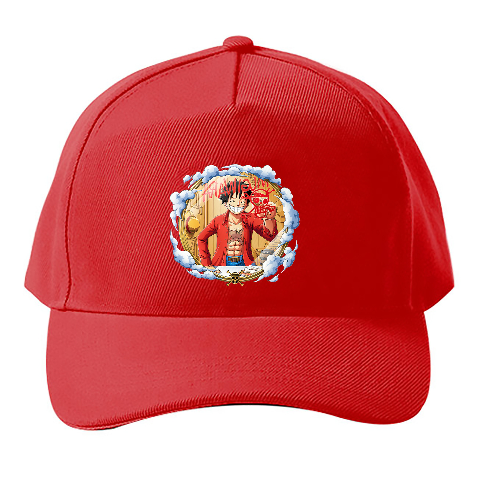 ワンピース モンキー・D・ルフィ ONE PIECE Monkey D. Luffy ベースボールキャップ 綿100％ 男女兼用 帽子 スポーツ