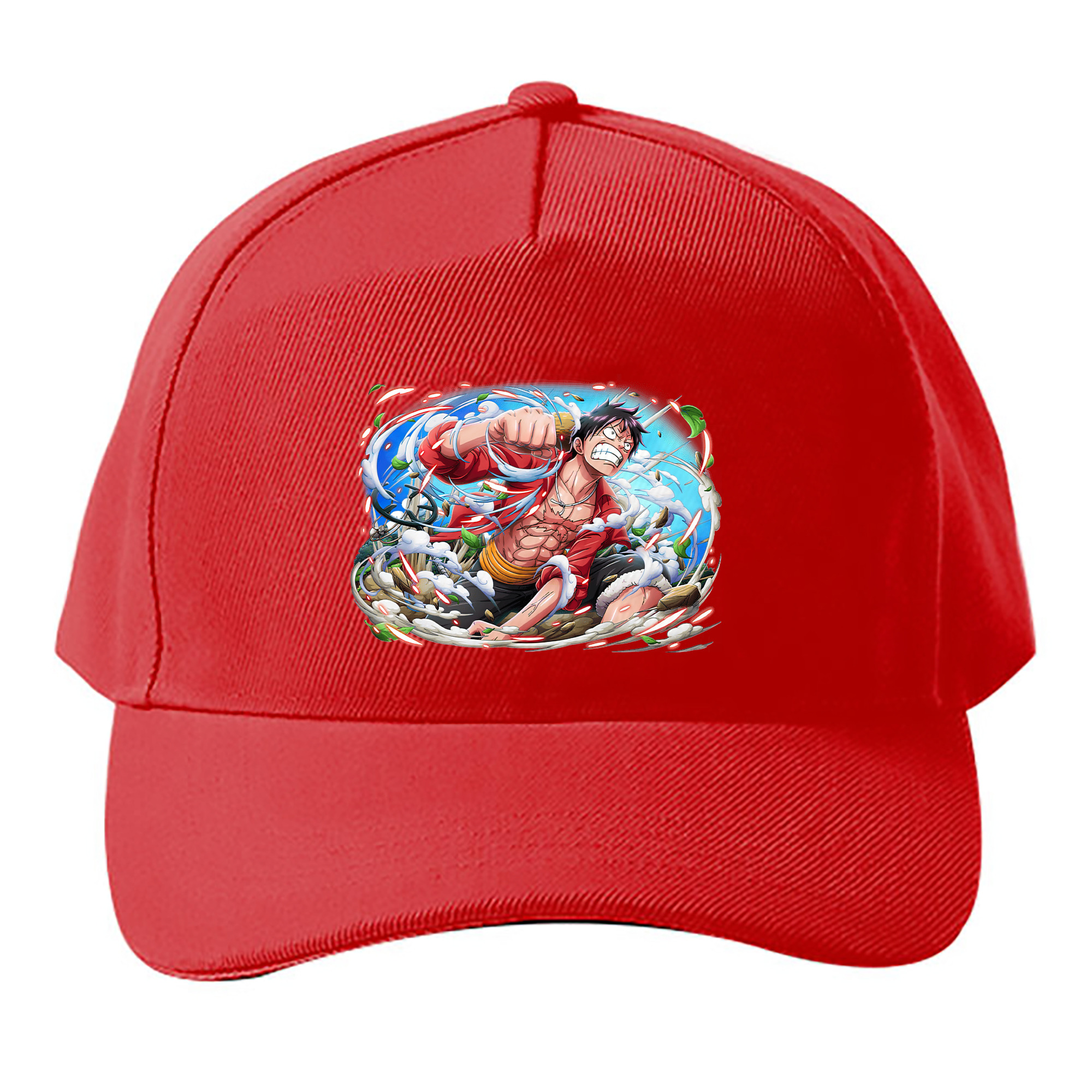 ワンピース モンキー・D・ルフィ ONE PIECE Monkey D. Luffy ベースボールキャップ 綿100％ 男女兼用 帽子 スポーツ