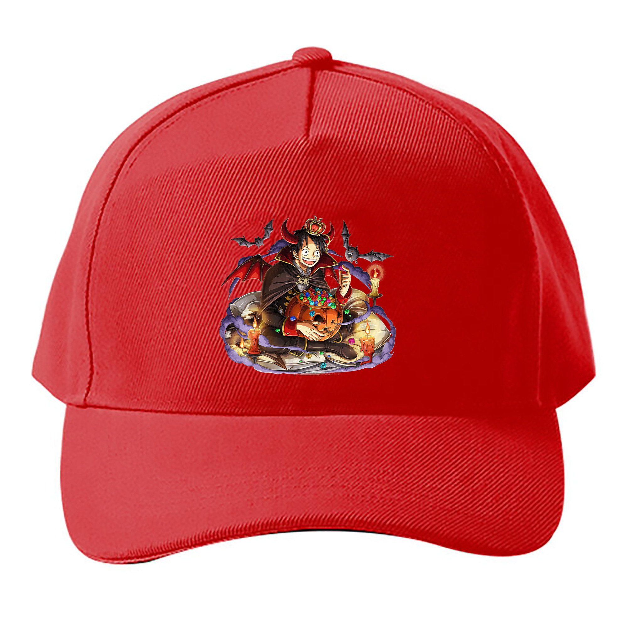 ワンピース モンキー・D・ルフィ ONE PIECE Monkey D. Luffy ベースボールキャップ 綿100％ 男女兼用 帽子 スポーツ