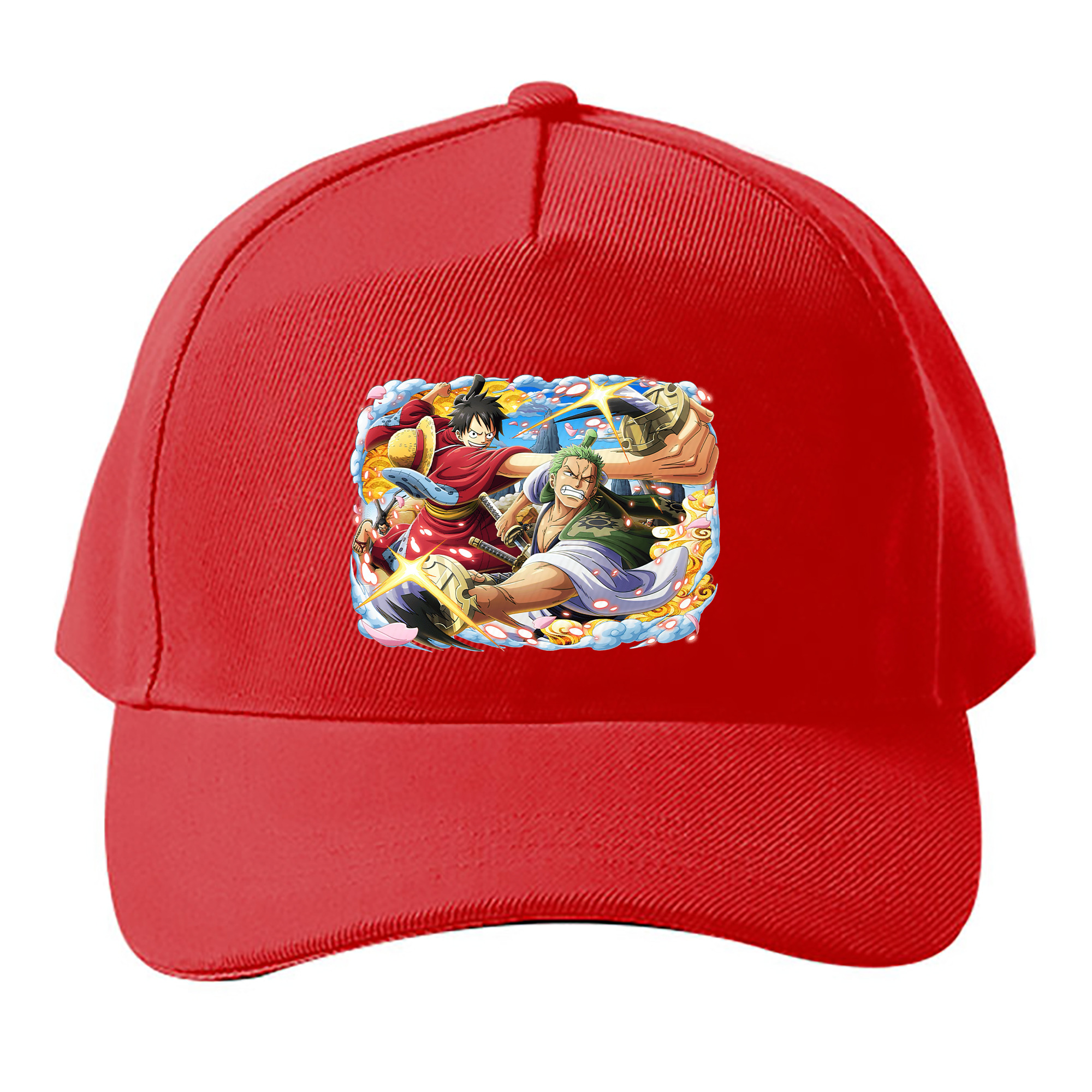 ワンピース モンキー・D・ルフィ ONE PIECE Monkey D. Luffy ベースボールキャップ 綿100％ 男女兼用 帽子 スポーツ