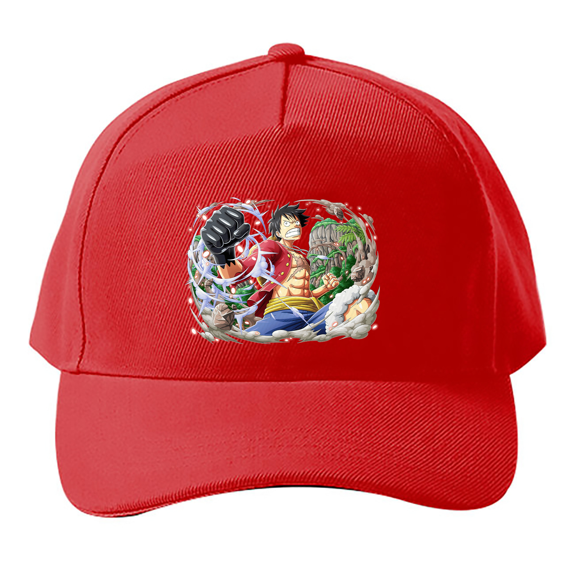 ワンピース モンキー・D・ルフィ ONE PIECE Monkey D. Luffy ベースボールキャップ 綿100％ 男女兼用 帽子 スポーツ