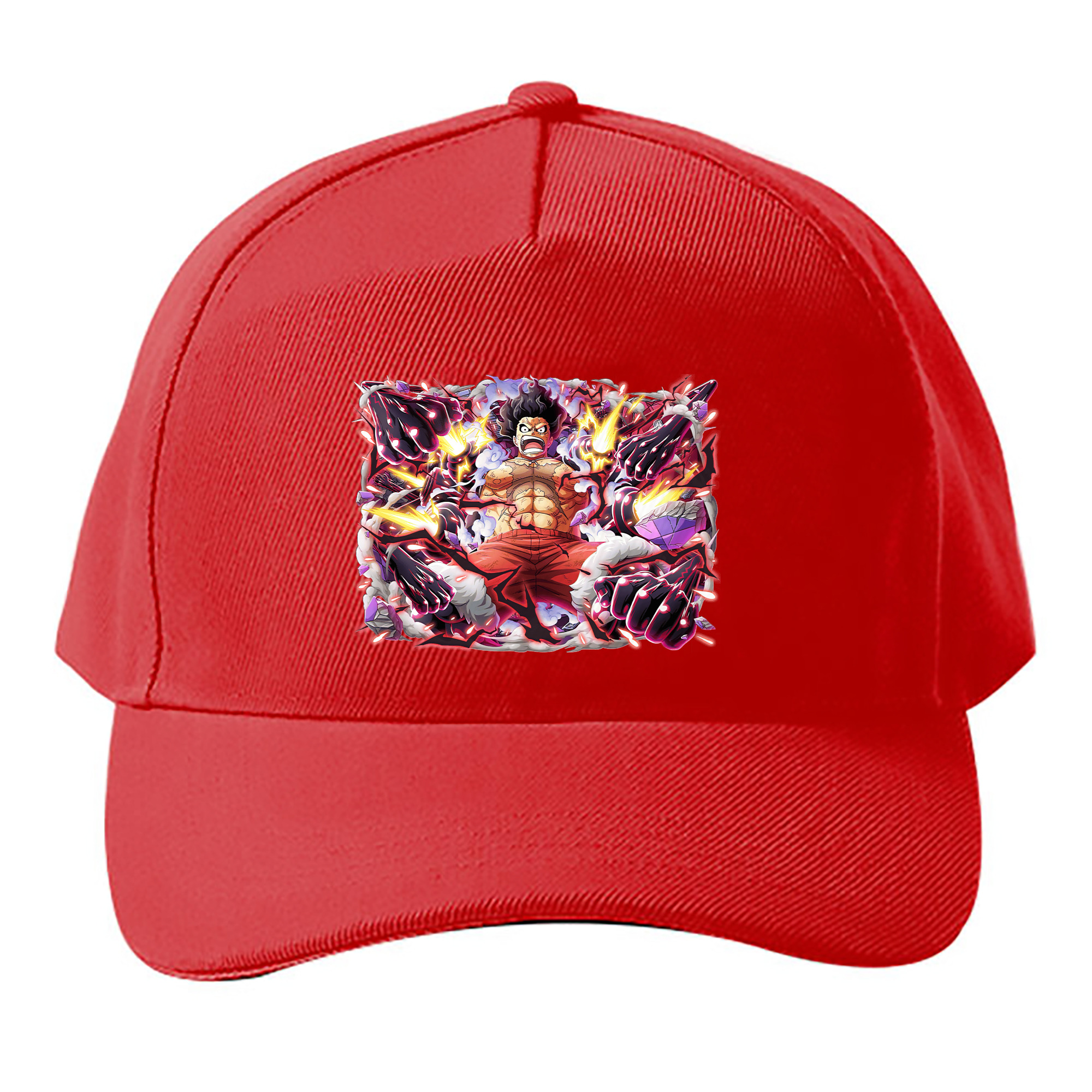 ワンピース モンキー・D・ルフィ ONE PIECE Monkey D. Luffy ベースボールキャップ 綿100％ 男女兼用 帽子 スポーツ