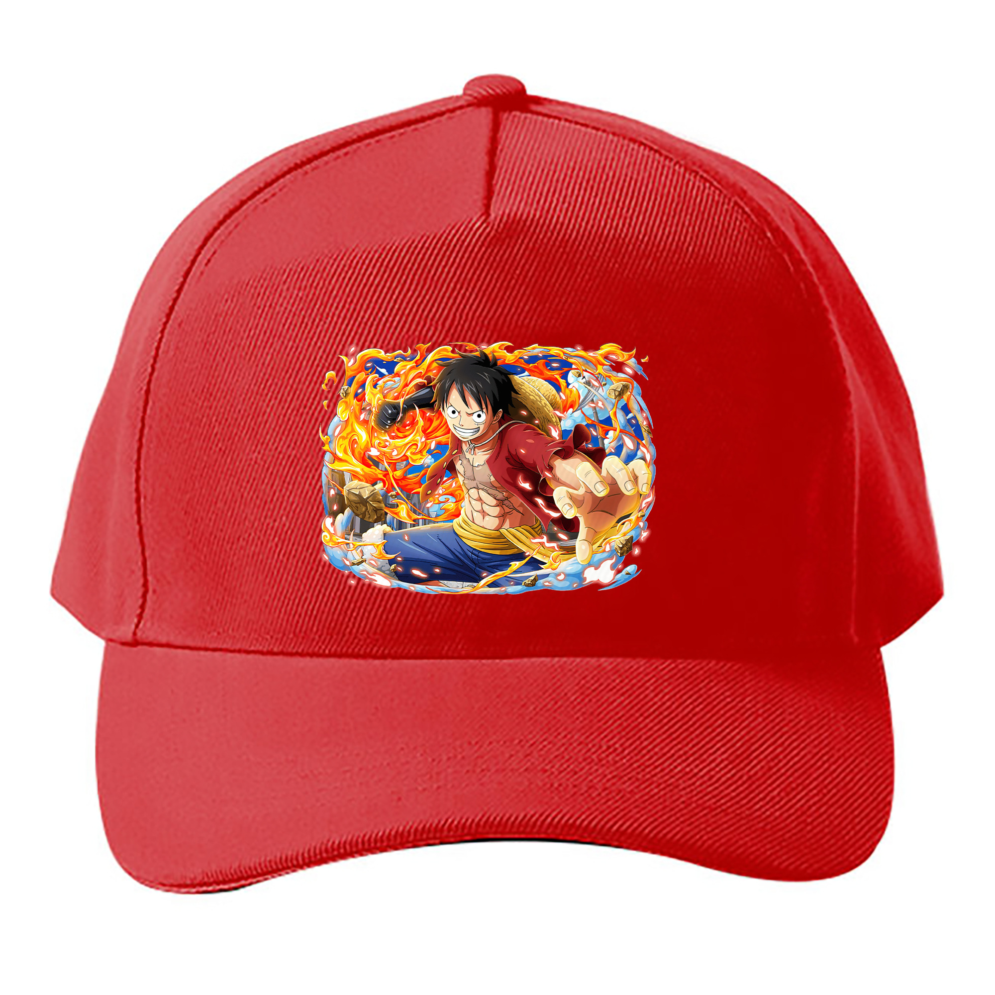 ワンピース モンキー・D・ルフィ ONE PIECE Monkey D. Luffy ベースボールキャップ 綿100％ 男女兼用 帽子 スポーツ