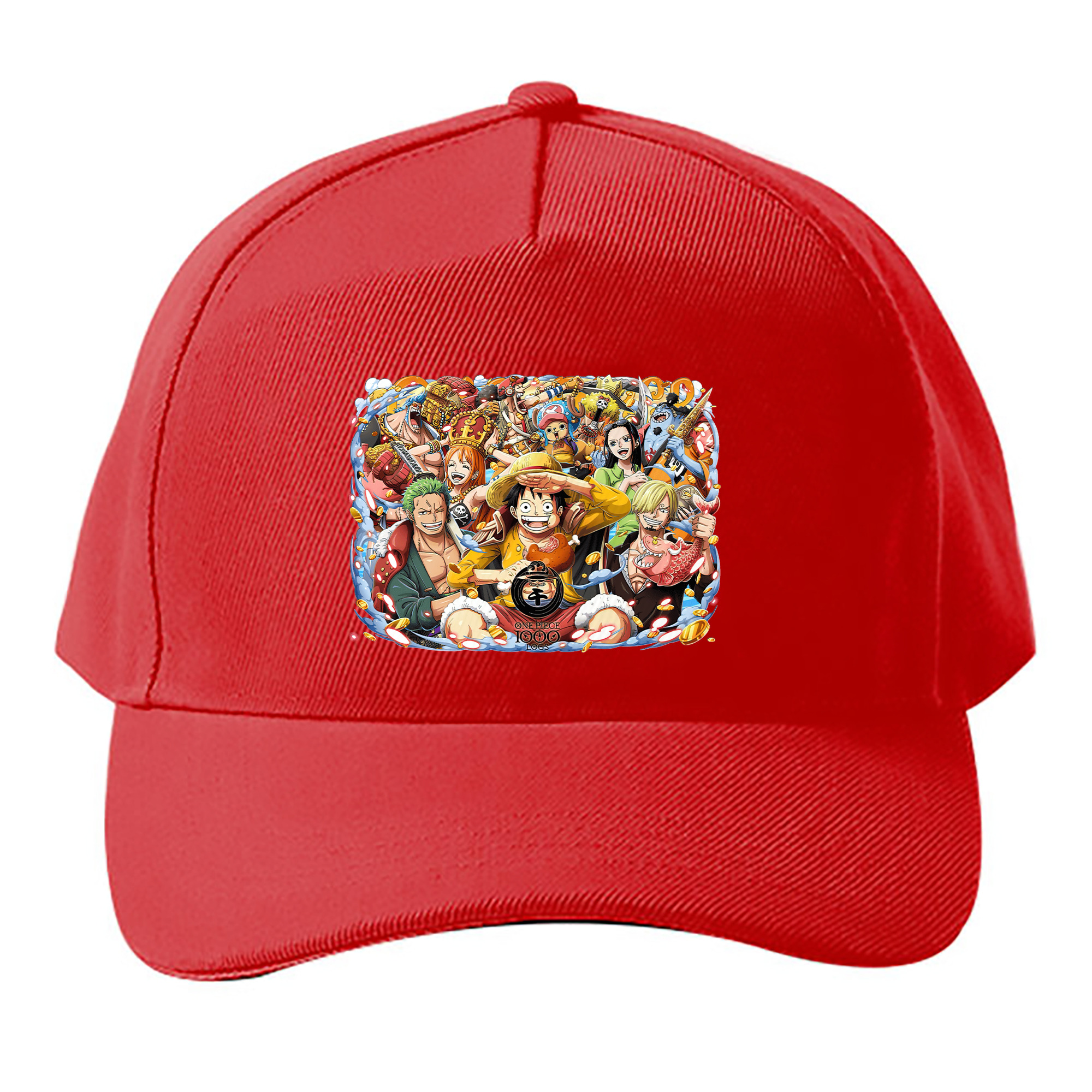 ワンピース モンキー・D・ルフィ ONE PIECE Monkey D. Luffy ベースボールキャップ 綿100％ 男女兼用 帽子 スポーツ