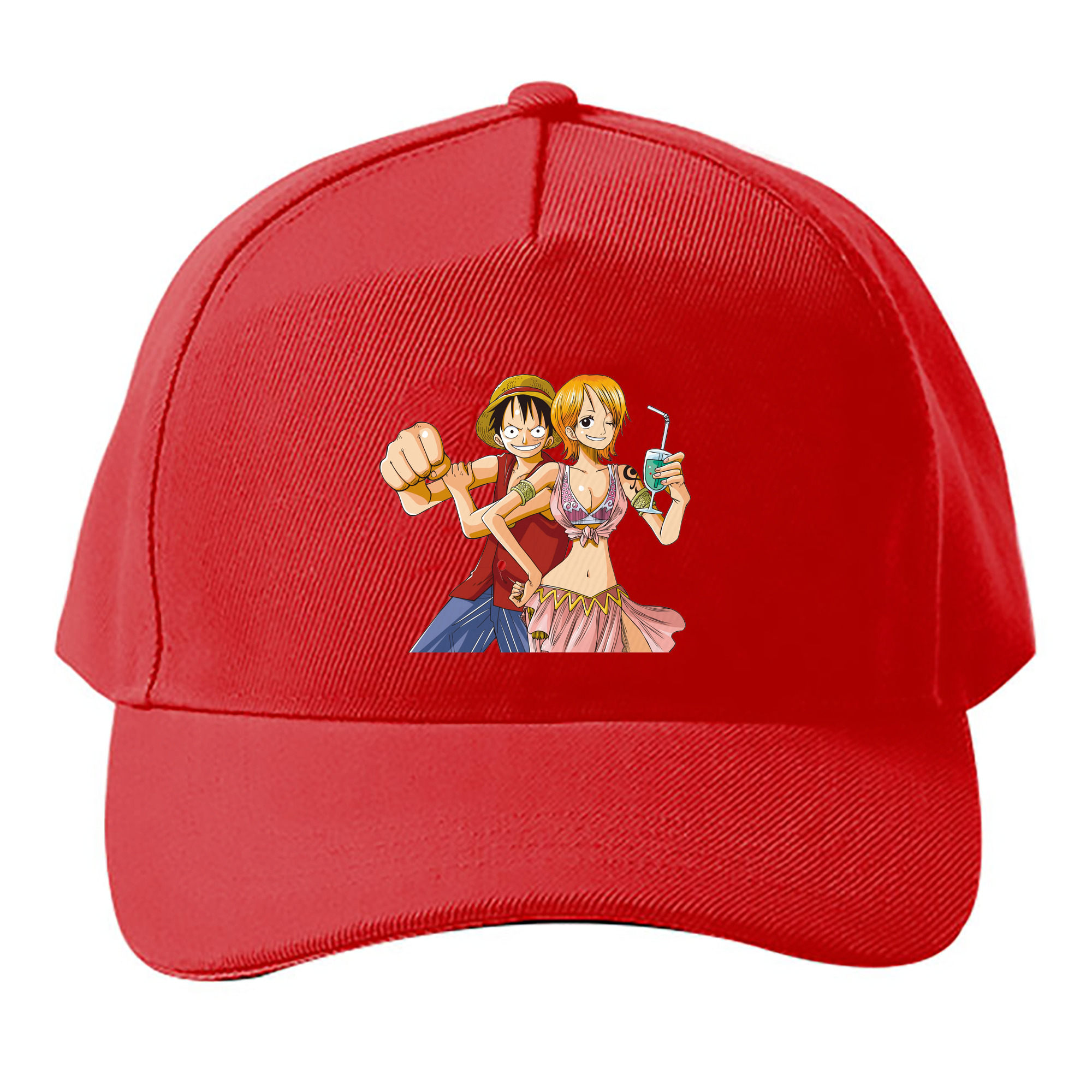 ワンピース モンキー・D・ルフィ ONE PIECE Monkey D. Luffy ベースボールキャップ 綿100％ 男女兼用 帽子 スポーツ