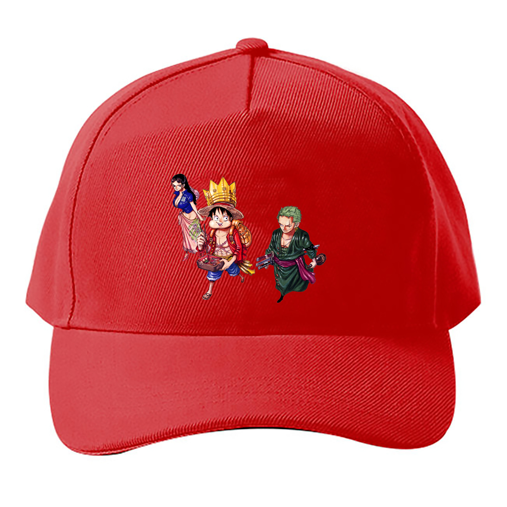 ワンピース モンキー・D・ルフィ ONE PIECE Monkey D. Luffy ベースボールキャップ 綿100％ 男女兼用 帽子 スポーツ