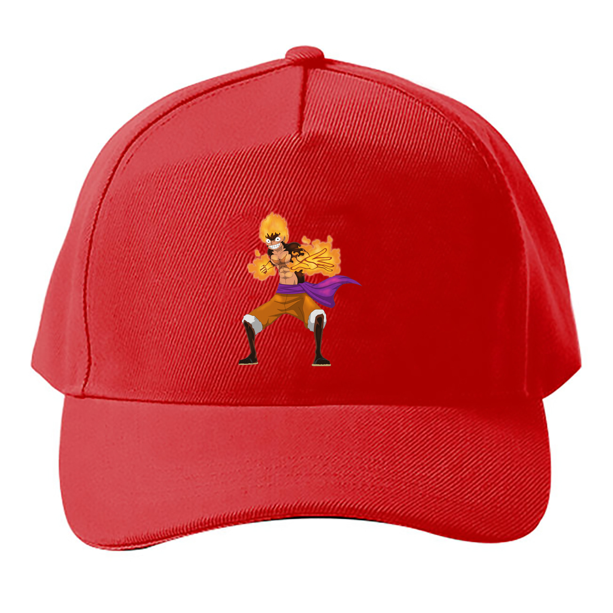 ワンピース モンキー・D・ルフィ ONE PIECE Monkey D. Luffy ベースボールキャップ 綿100％ 男女兼用 帽子 スポーツ