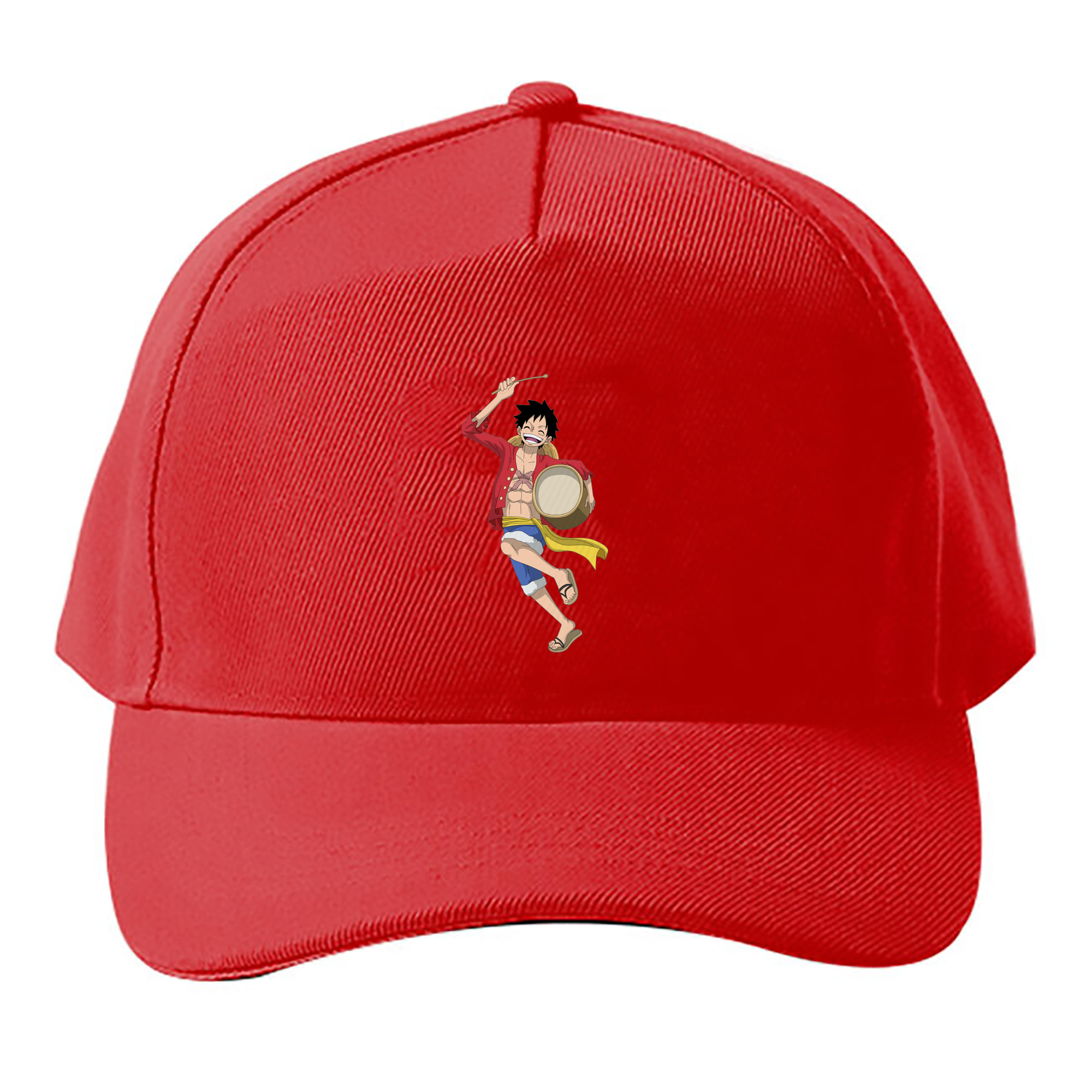 ワンピース モンキー・D・ルフィ ONE PIECE Monkey D. Luffy ベースボールキャップ 綿100％ 男女兼用 帽子 スポーツ
