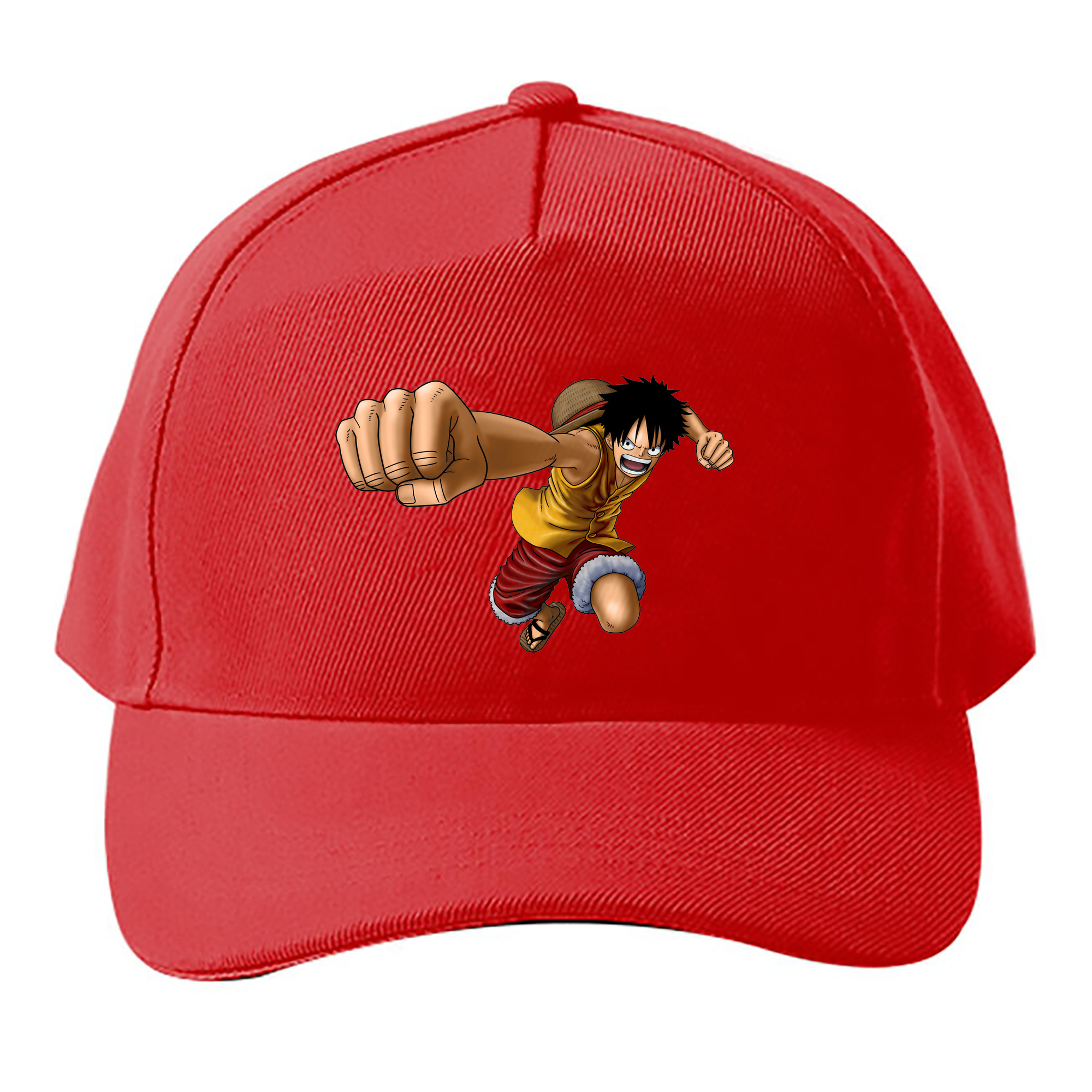 ワンピース モンキー・D・ルフィ ONE PIECE Monkey D. Luffy ベースボールキャップ 綿100％ 男女兼用 帽子 スポーツ
