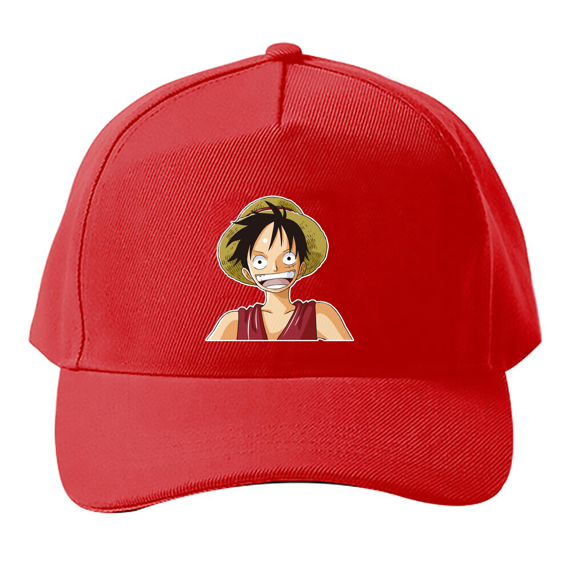 ワンピース モンキー・D・ルフィ ONE PIECE Monkey D. Luffy ベースボールキャップ 綿100％ 男女兼用 帽子 スポーツ