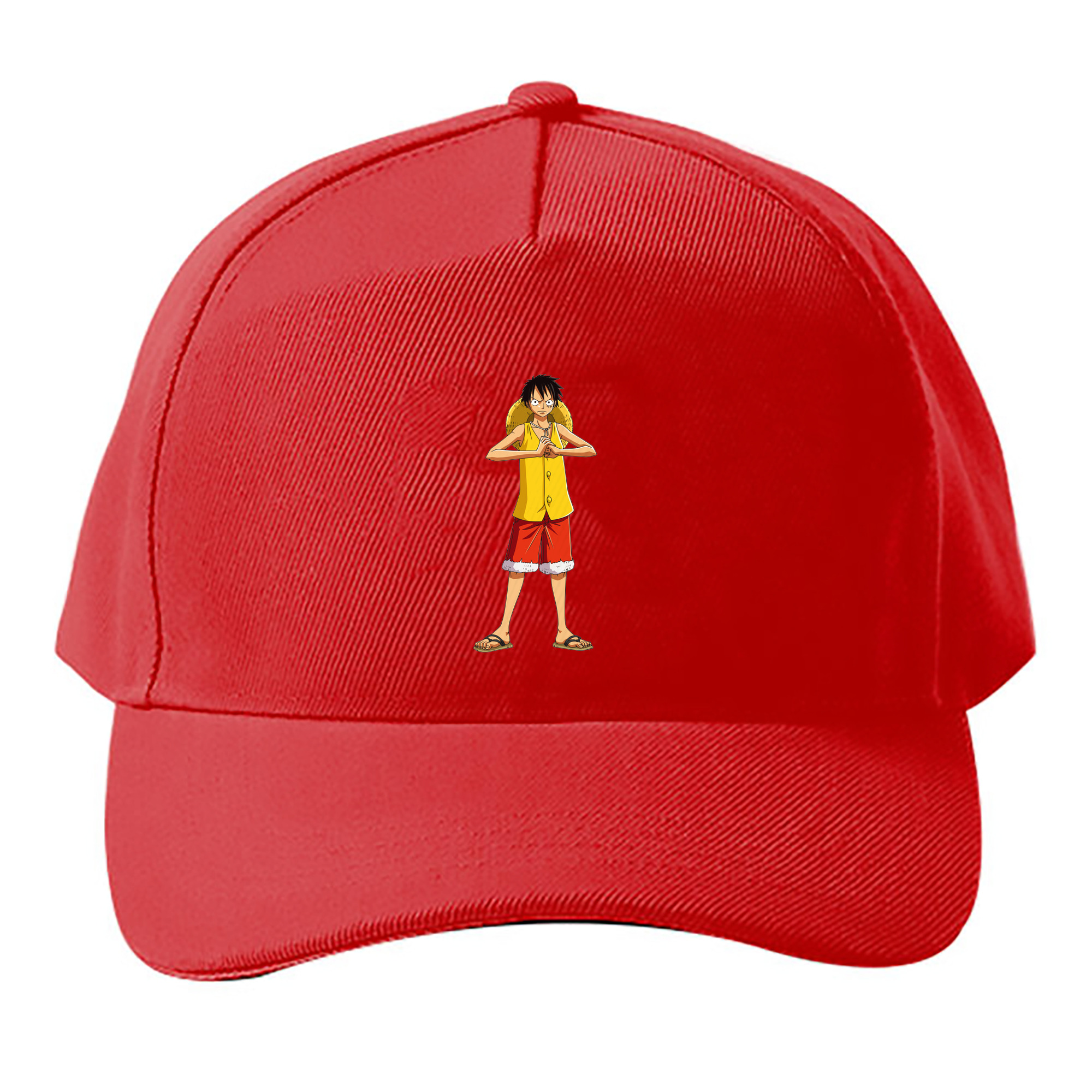 ワンピース モンキー・D・ルフィ ONE PIECE Monkey D. Luffy ベースボールキャップ 綿100％ 男女兼用 帽子 スポーツ