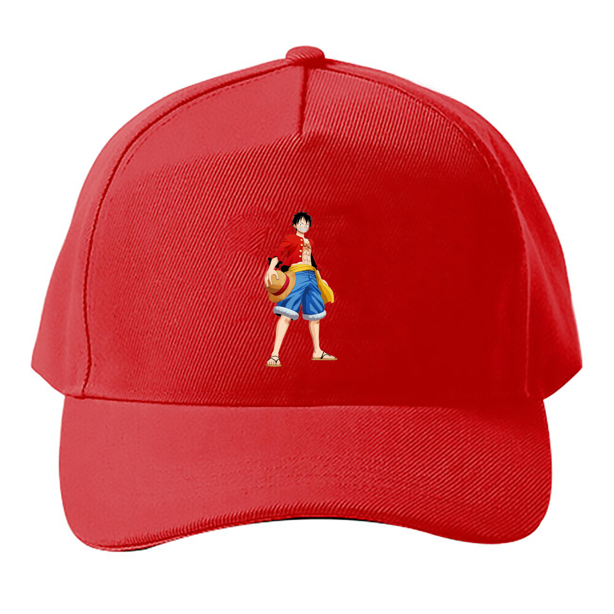 ワンピース モンキー・D・ルフィ ONE PIECE Monkey D. Luffy ベースボールキャップ 綿100％ 男女兼用 帽子 スポーツ
