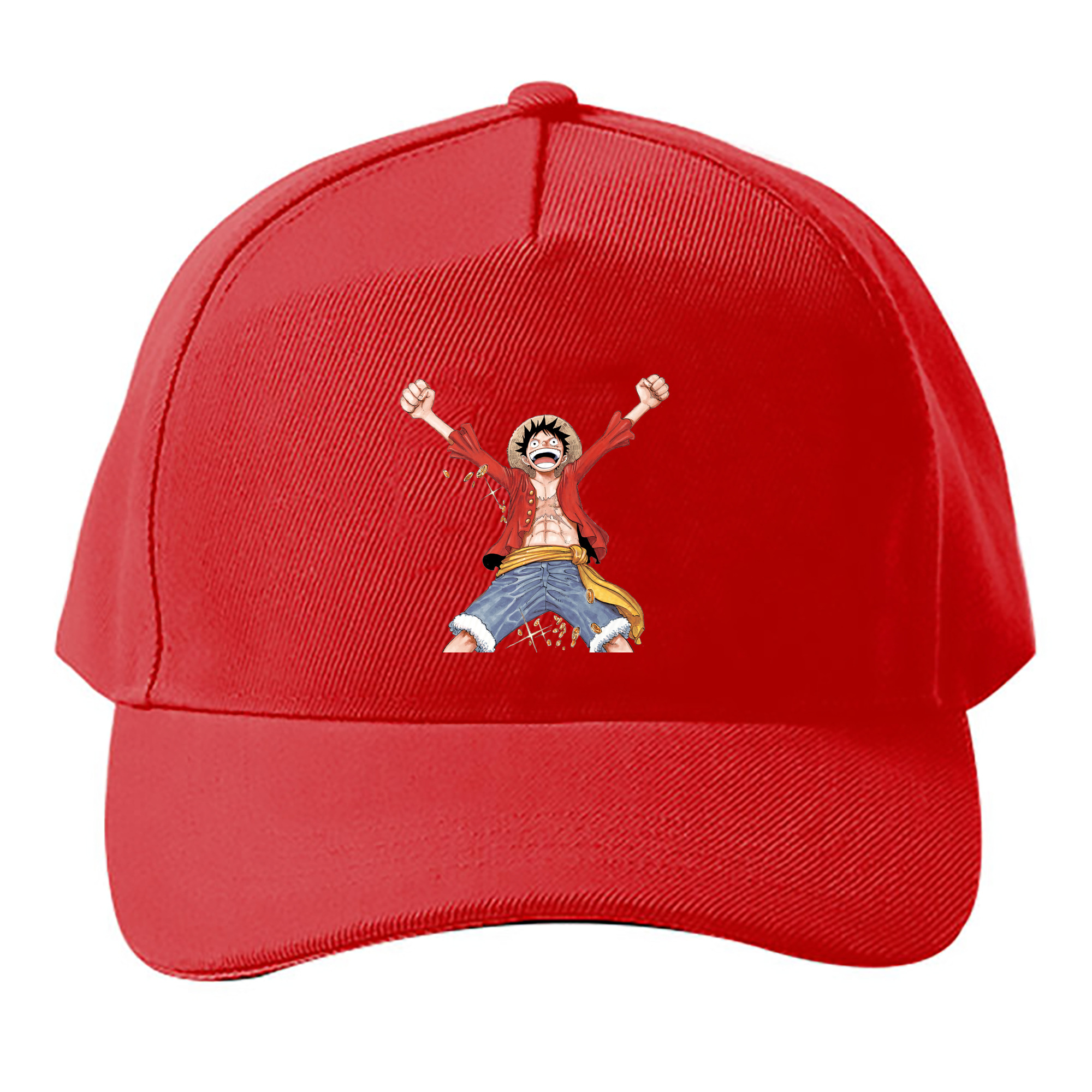 ワンピース モンキー・D・ルフィ ONE PIECE Monkey D. Luffy ベースボールキャップ 綿100％ 男女兼用 帽子 スポーツ