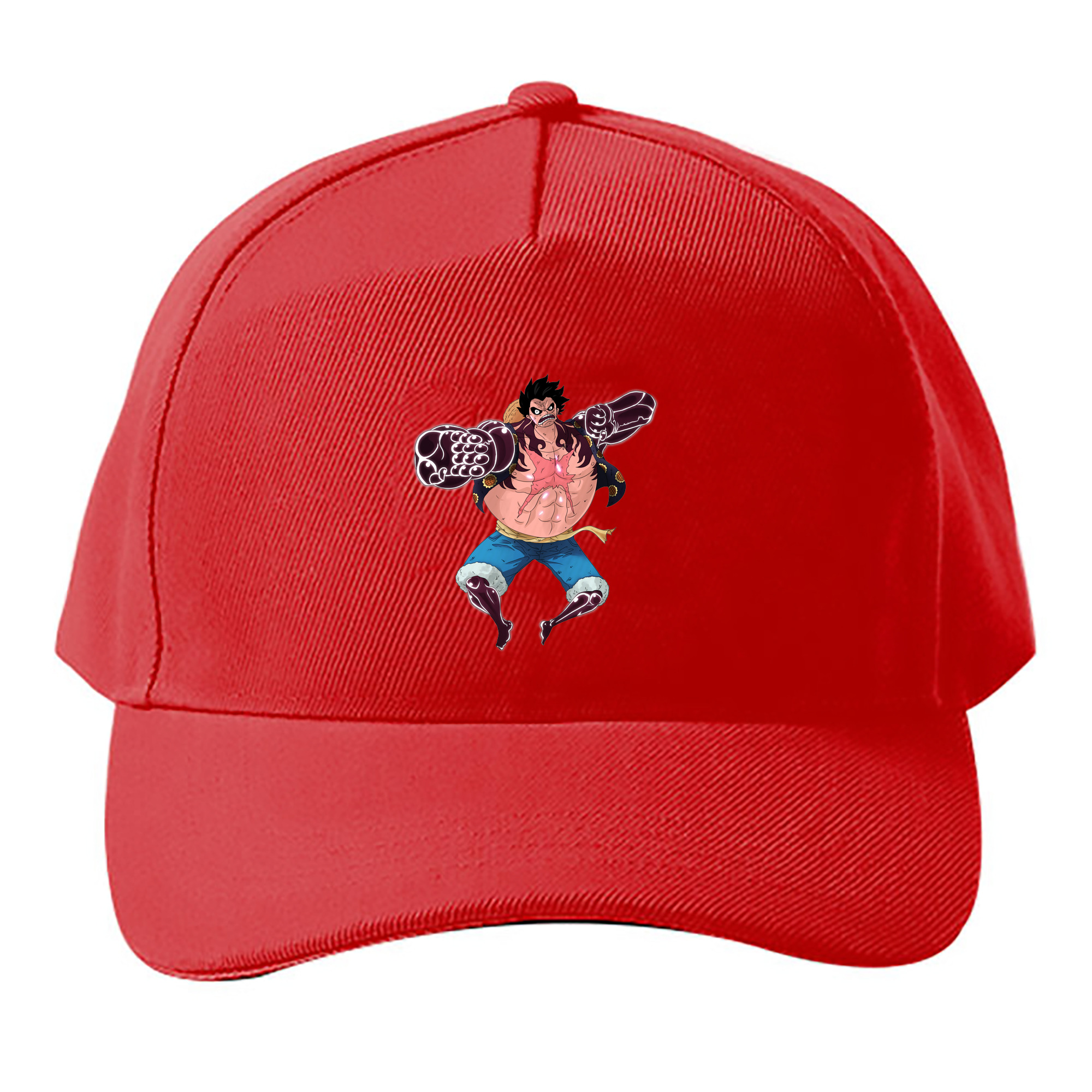 ワンピース モンキー・D・ルフィ ONE PIECE Monkey D. Luffy ベースボールキャップ 綿100％ 男女兼用 帽子 スポーツ