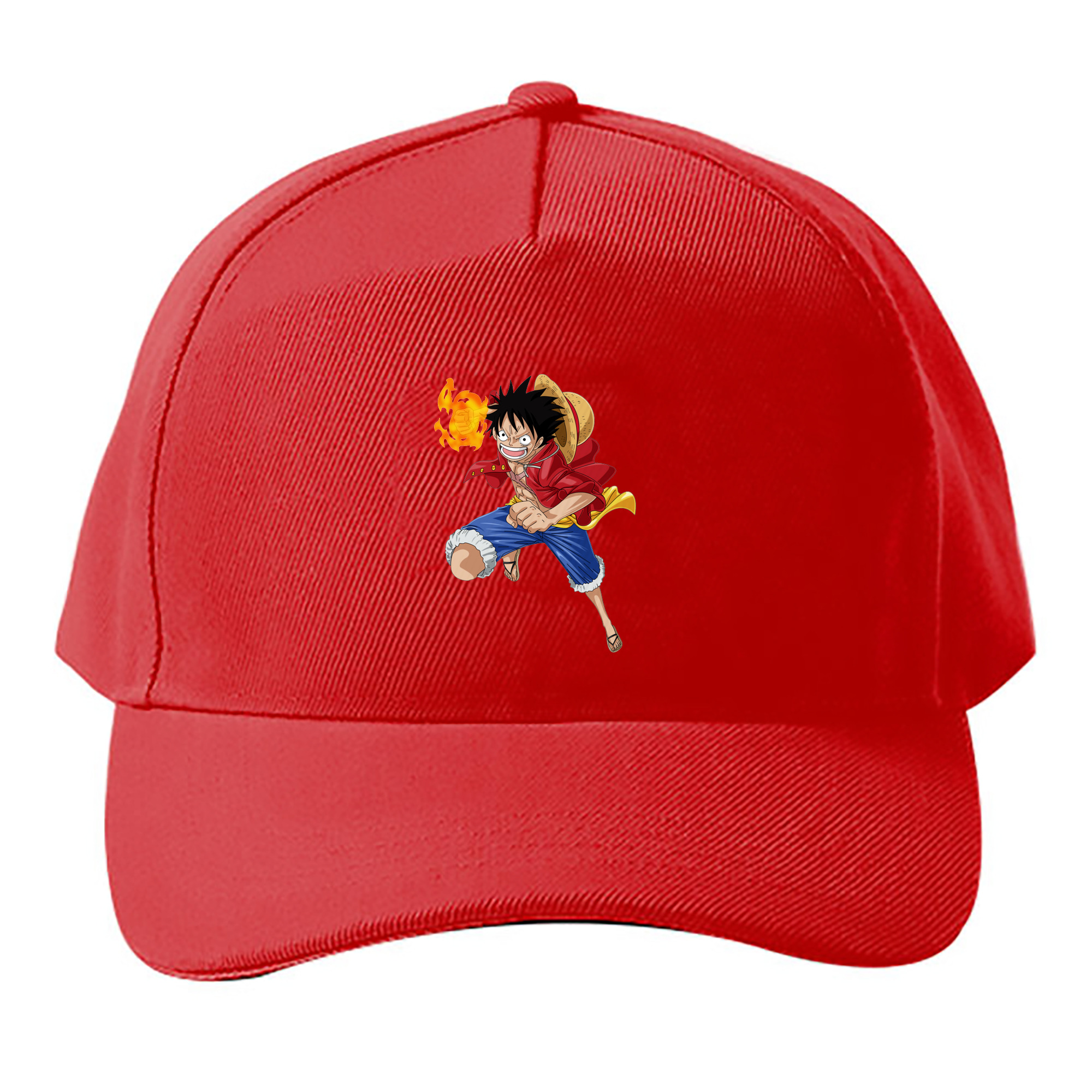 ワンピース モンキー・D・ルフィ ONE PIECE Monkey D. Luffy ベースボールキャップ 綿100％ 男女兼用 帽子 スポーツ