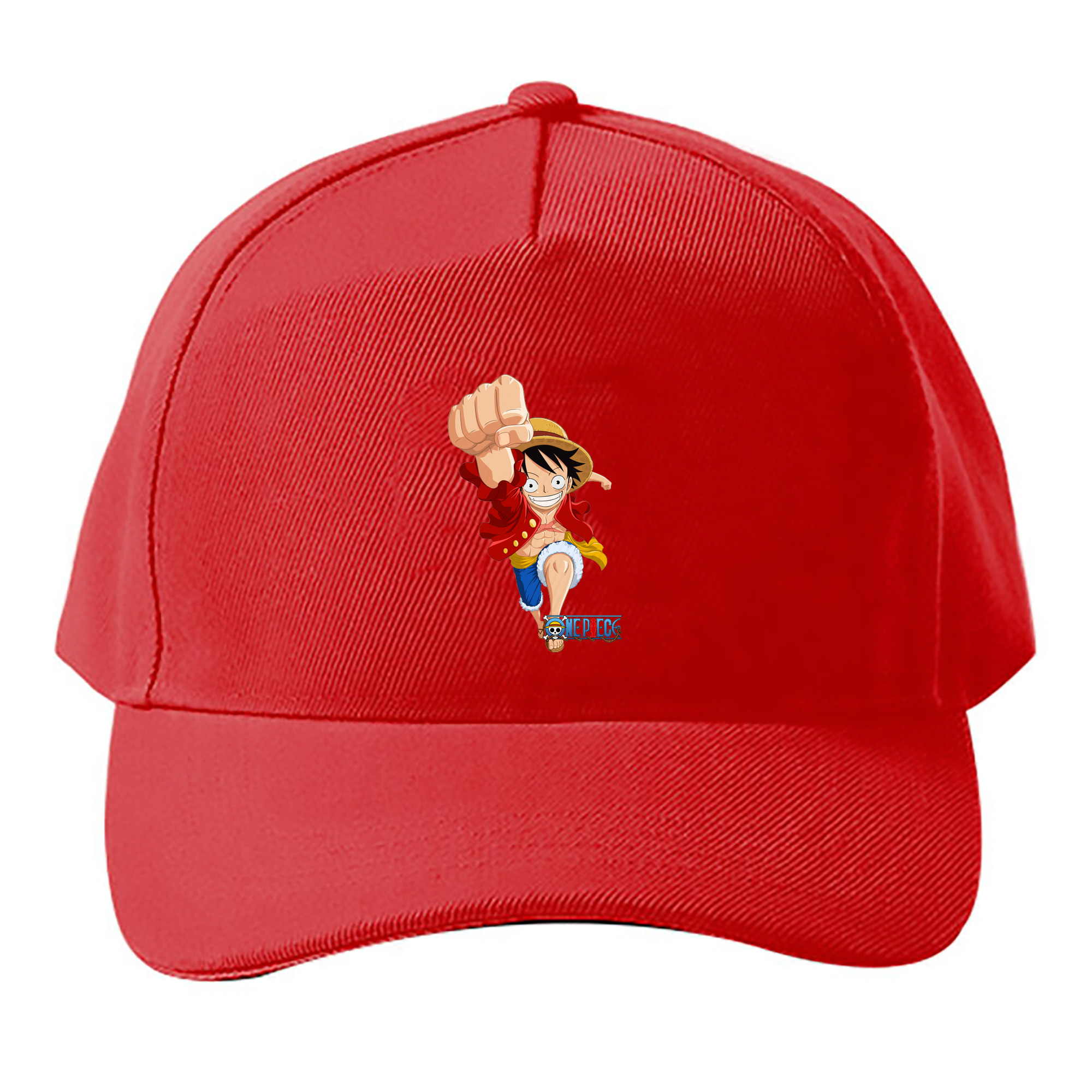 ワンピース モンキー・D・ルフィ ONE PIECE Monkey D. Luffy ベースボールキャップ 綿100％ 男女兼用 帽子 スポーツ