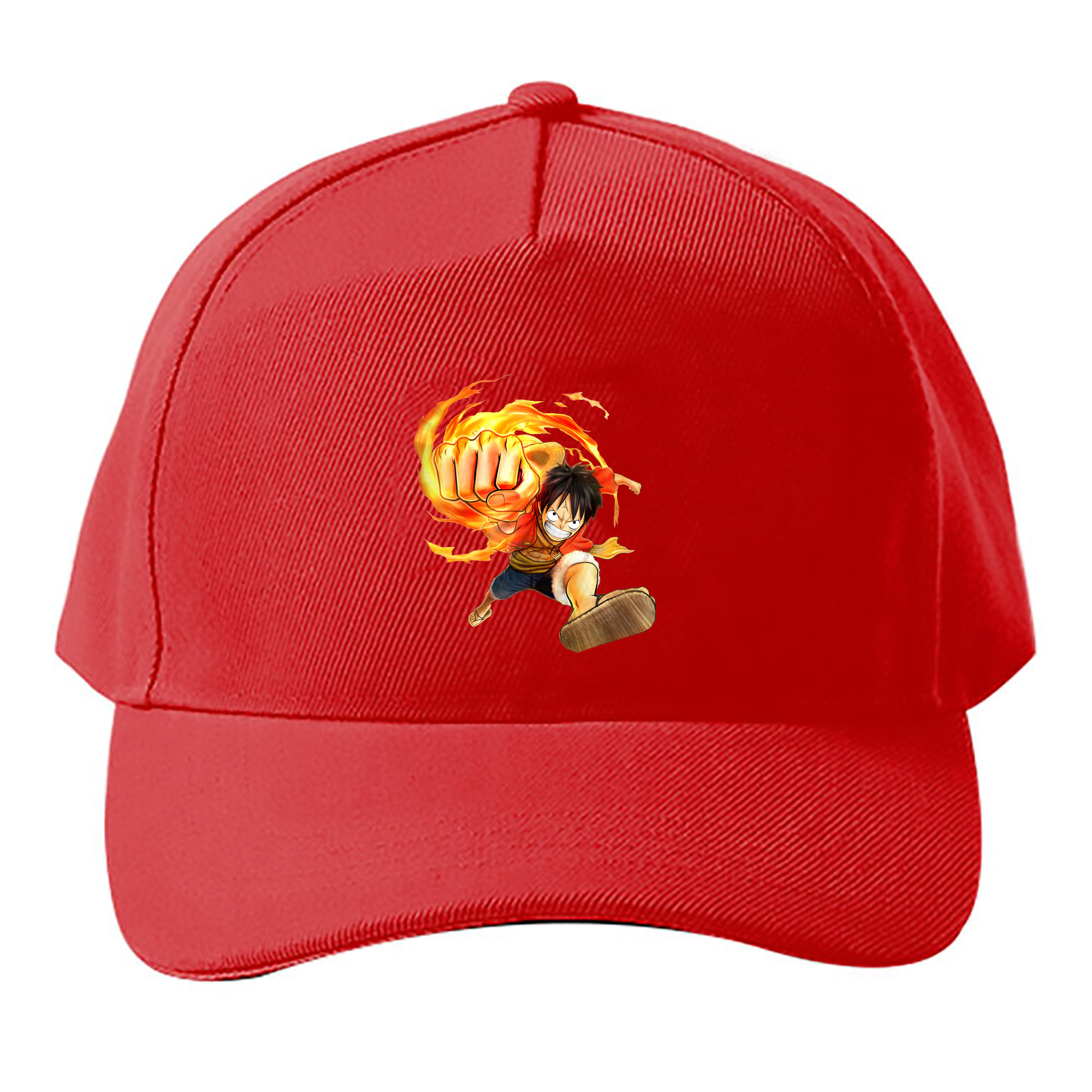 ワンピース モンキー・D・ルフィ ONE PIECE Monkey D. Luffy ベースボールキャップ 綿100％ 男女兼用 帽子 スポーツ
