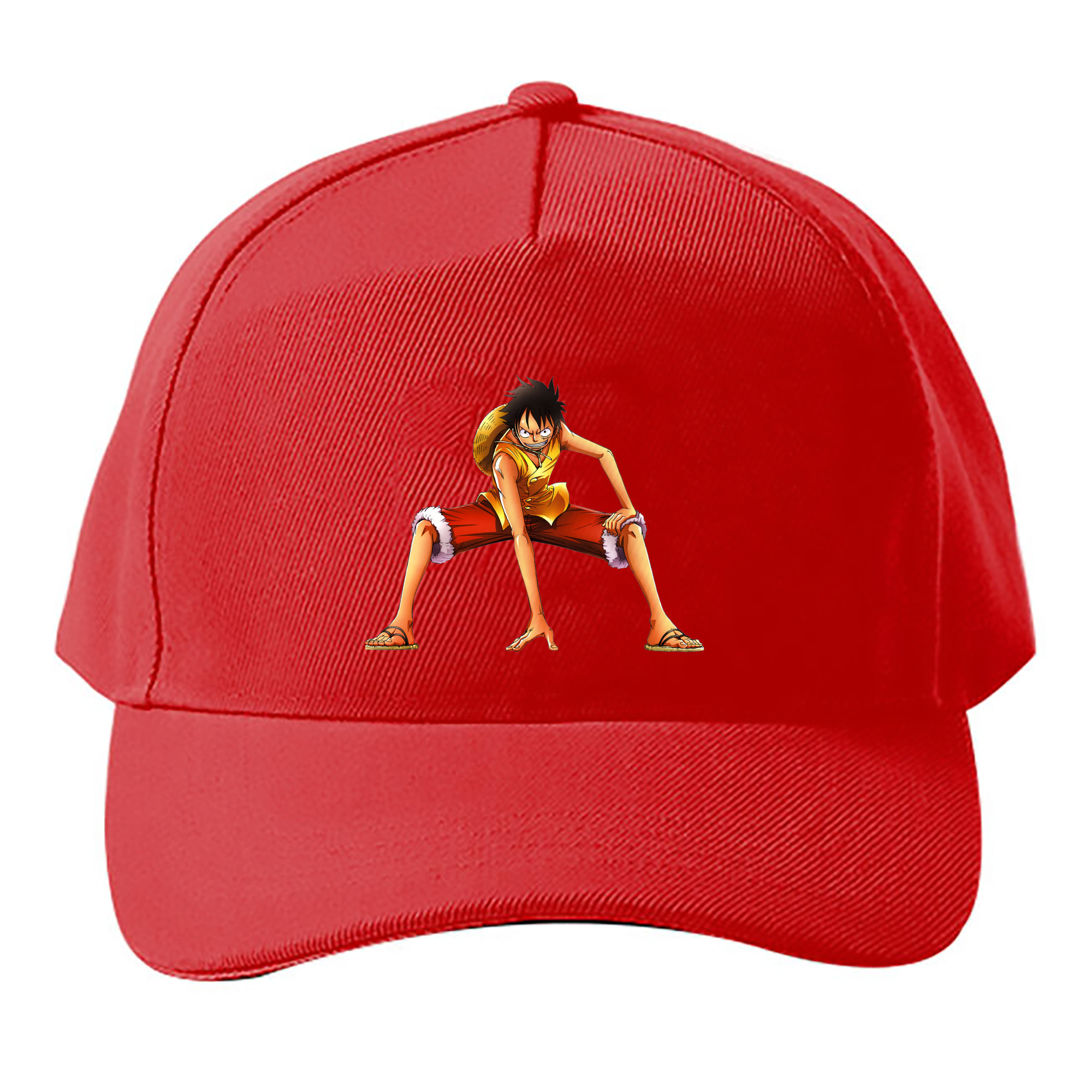 ワンピース モンキー・D・ルフィ ONE PIECE Monkey D. Luffy ベースボールキャップ 綿100％ 男女兼用 帽子 スポーツ